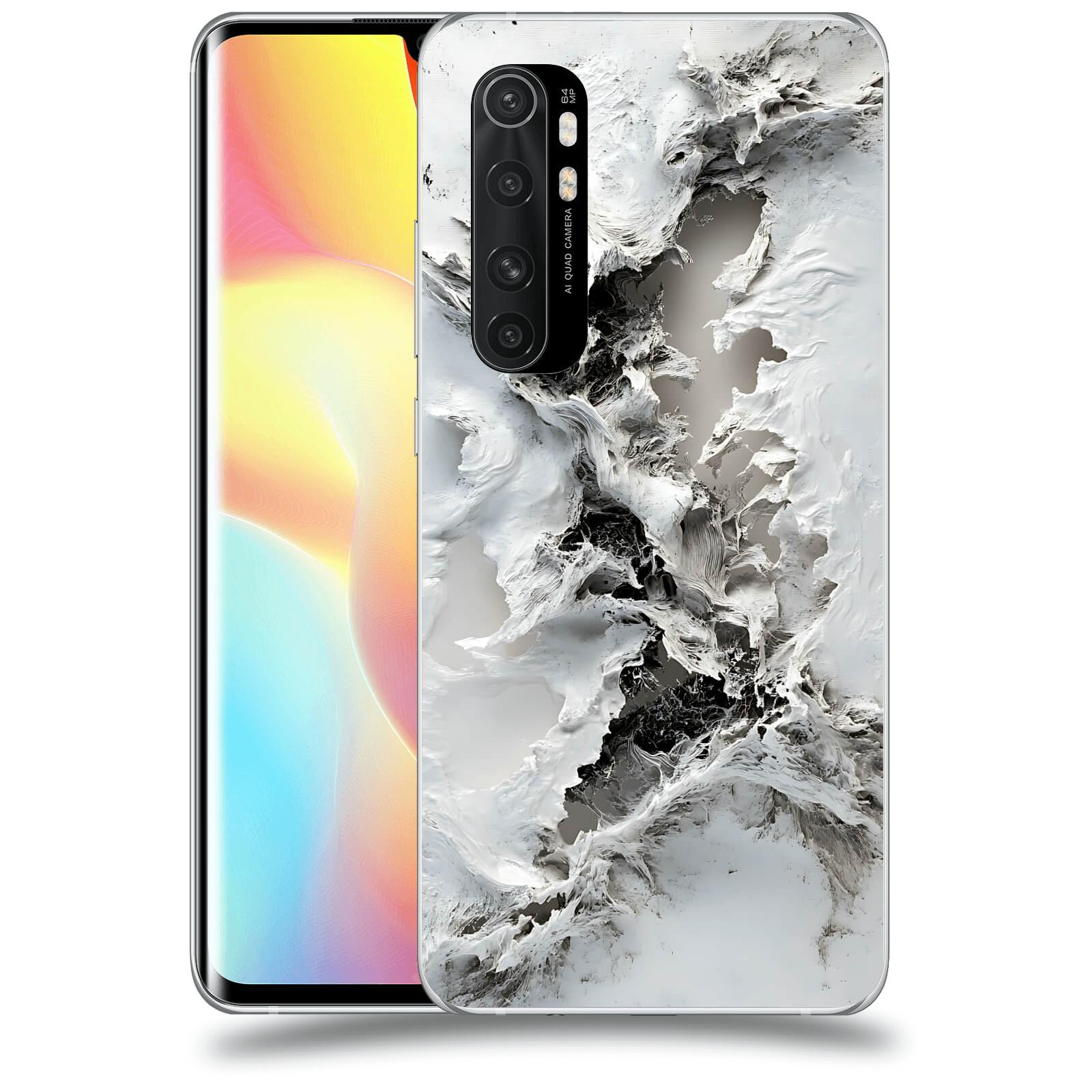 ACOVER Kryt na mobil Xiaomi Mi Note 10 Lite - Frosty I