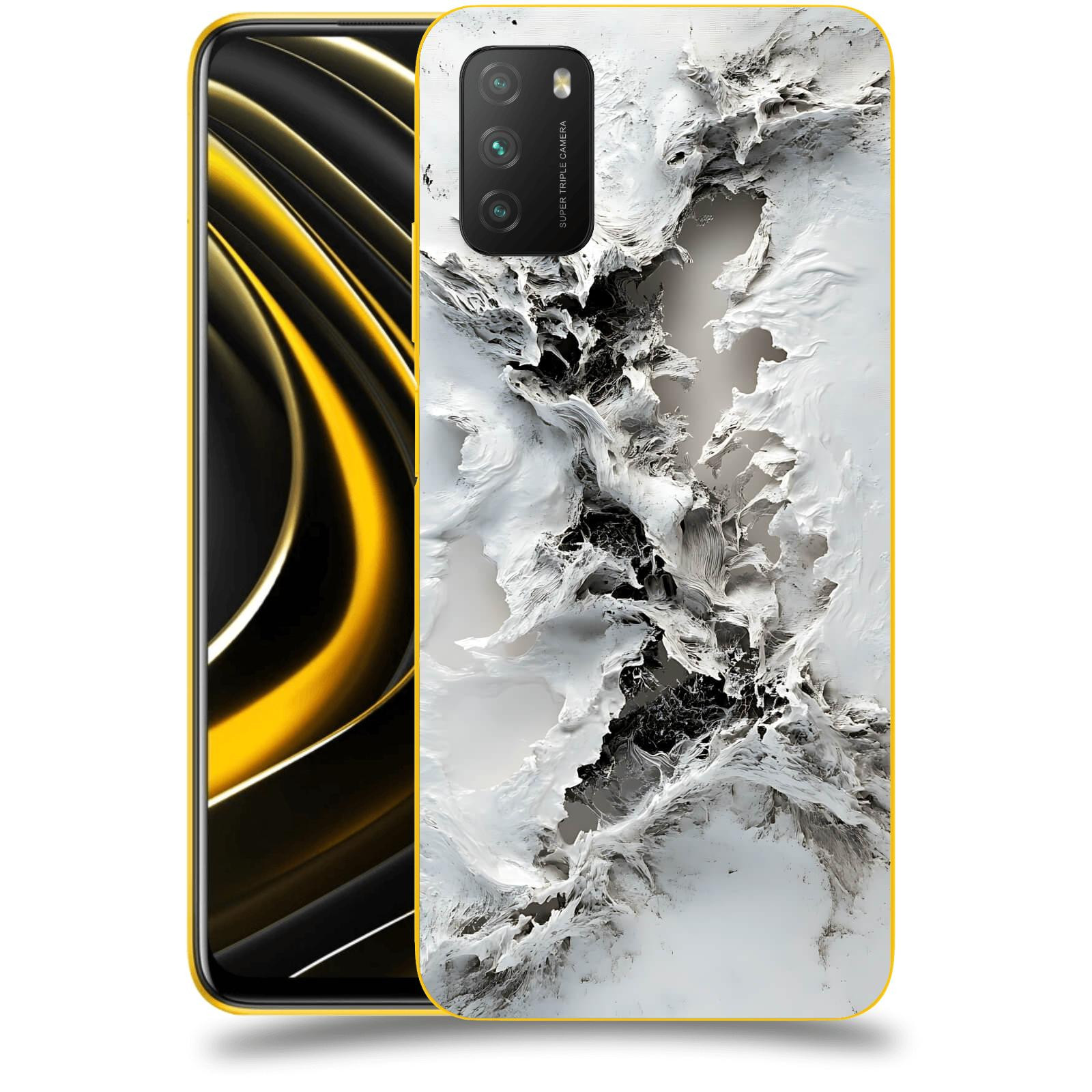 ACOVER Kryt na mobil Xiaomi Poco M3 - Frosty I