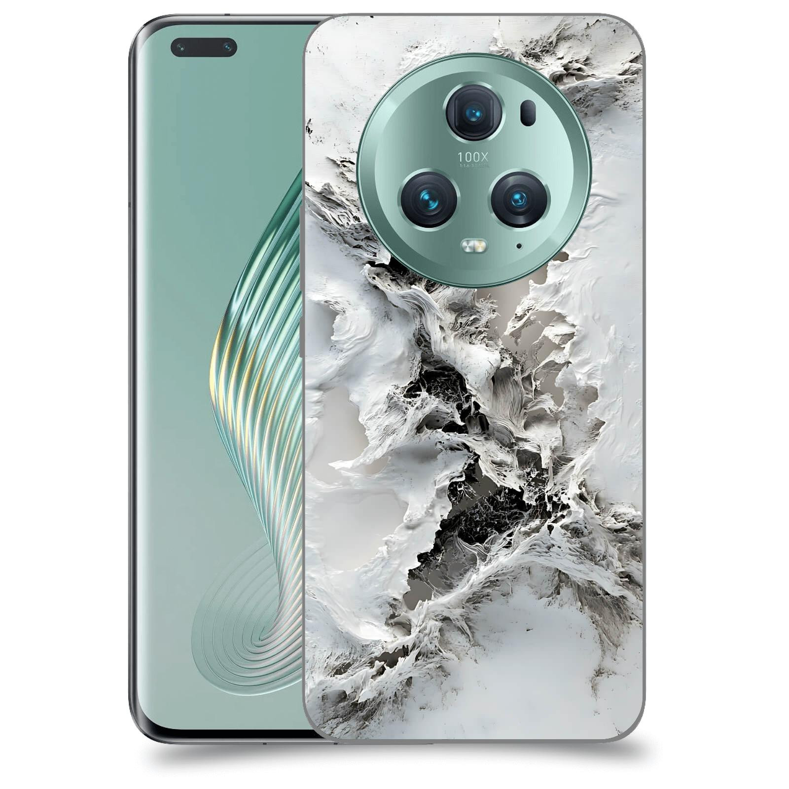 ACOVER Kryt na mobil Honor Magic5 Pro - Frosty I