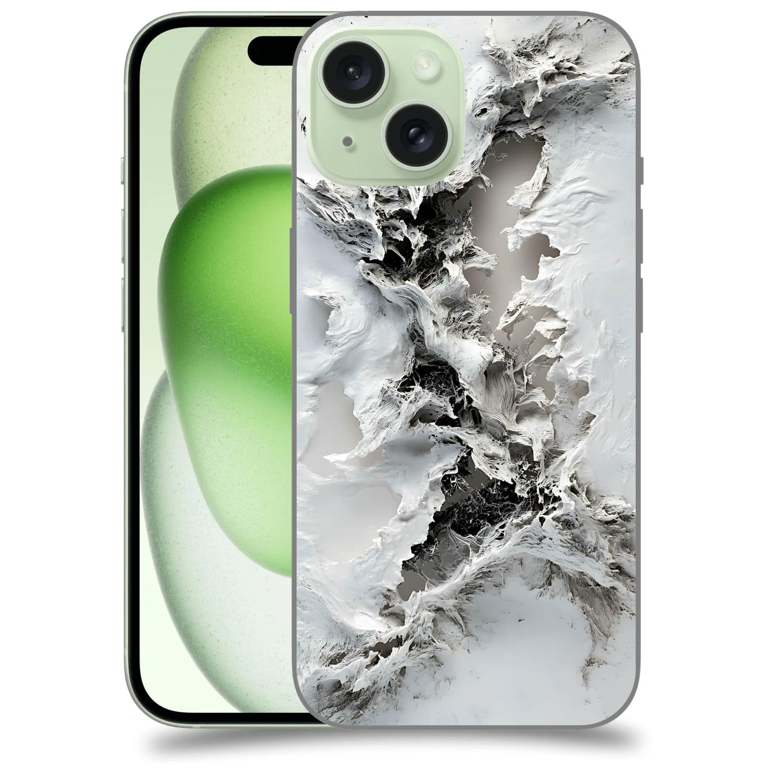 ACOVER Kryt na mobil Apple iPhone 15 - Frosty I