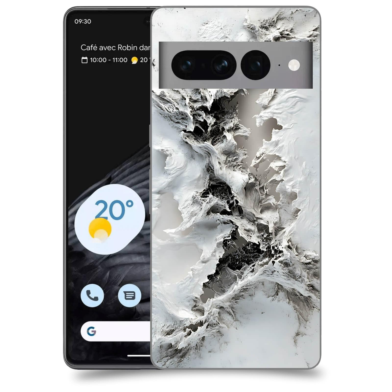 ACOVER Kryt na mobil Google pixel 7 pro - Frosty I