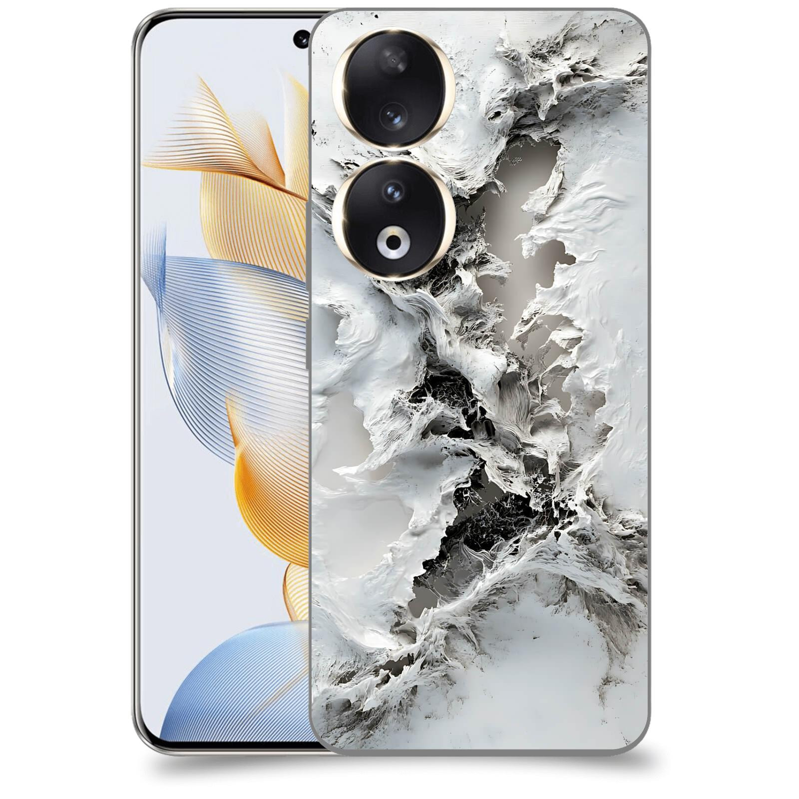 ACOVER Kryt na mobil Honor 90 - Frosty I