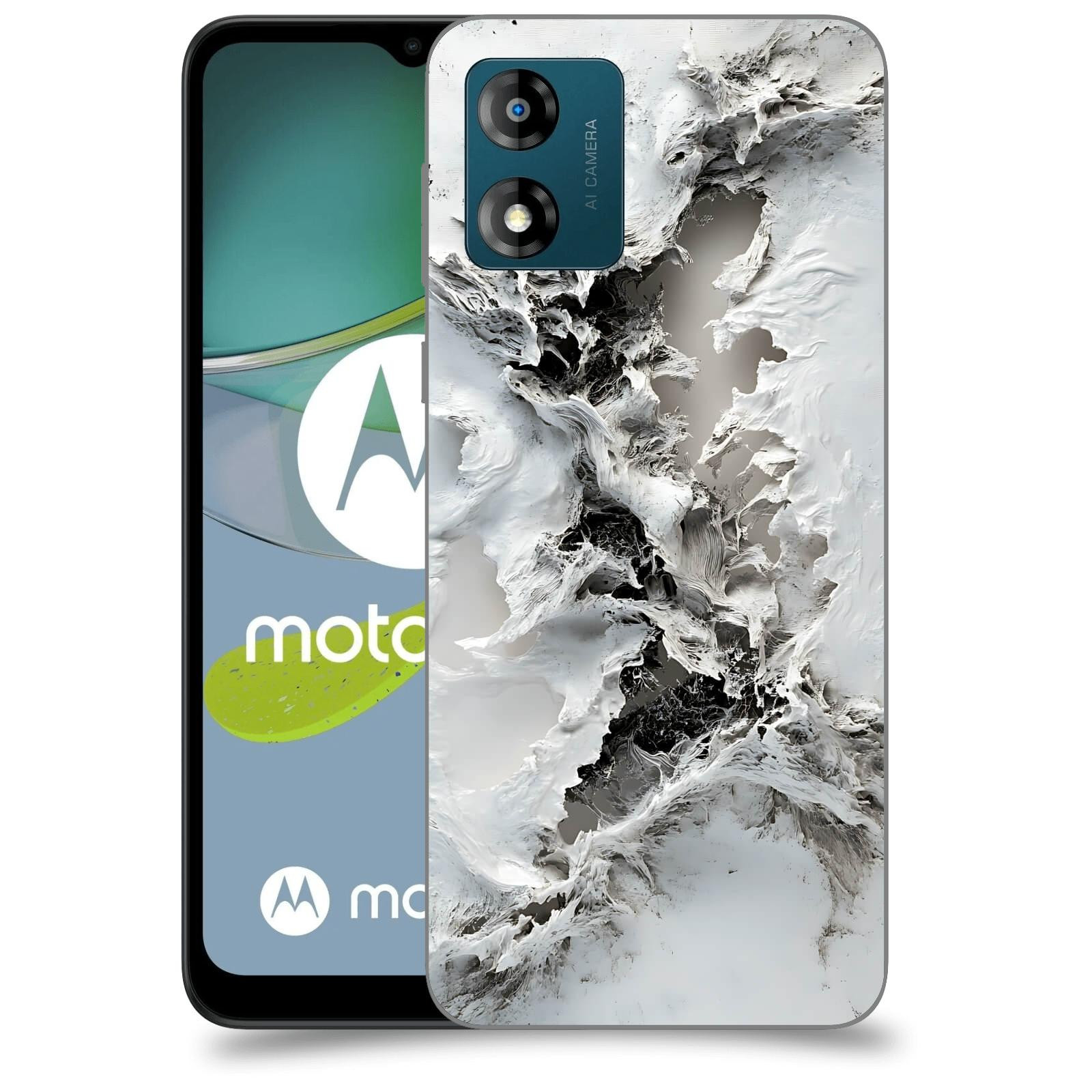 ACOVER Kryt na mobil Motorola Moto E13 - Frosty I