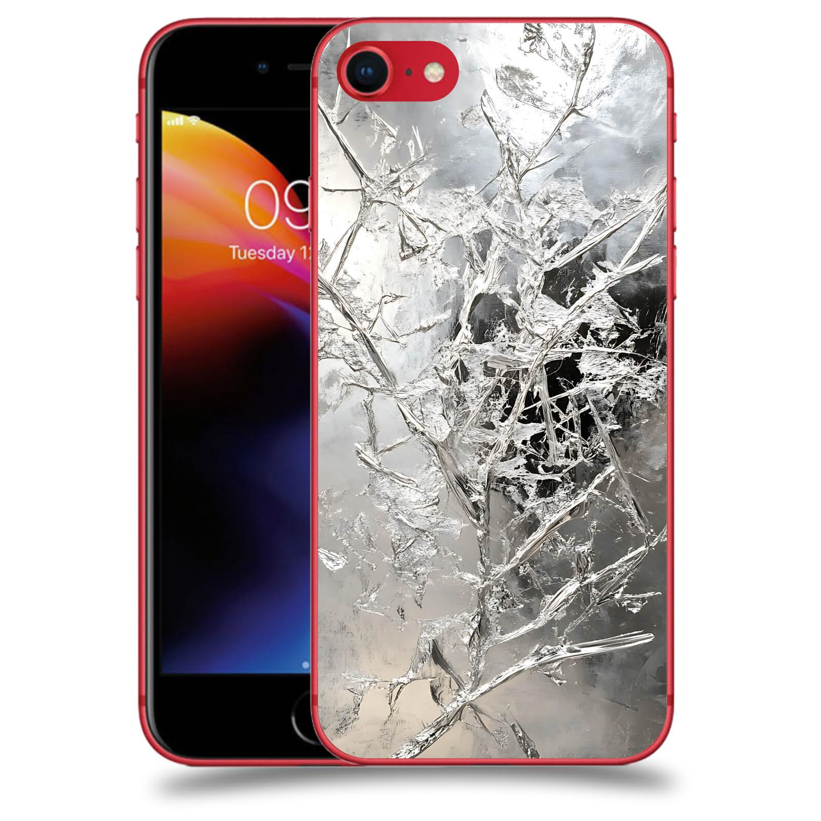 ACOVER Kryt na mobil Apple iPhone 8 - Frosty II