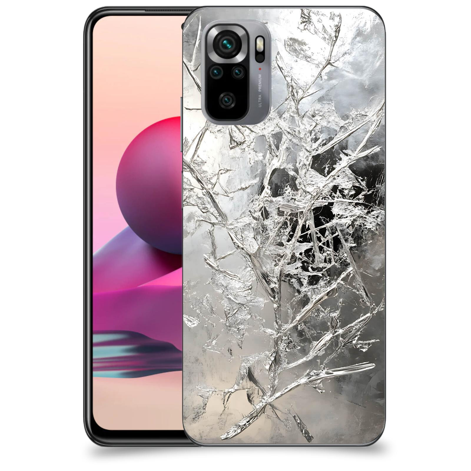 ACOVER Kryt na mobil Xiaomi Redmi Note 10S - Frosty II
