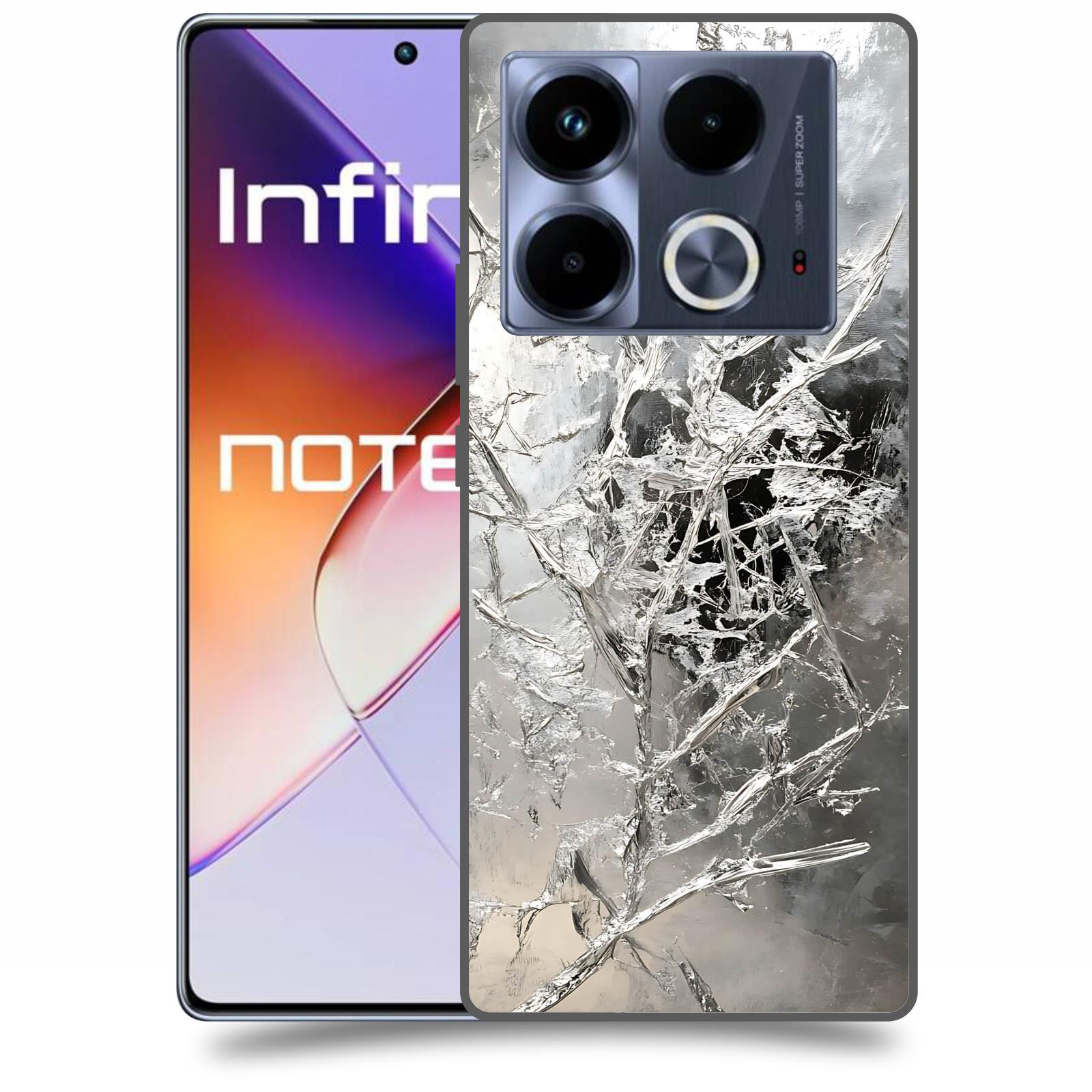 ACOVER Kryt na mobil Infinix Note 40 - Frosty II