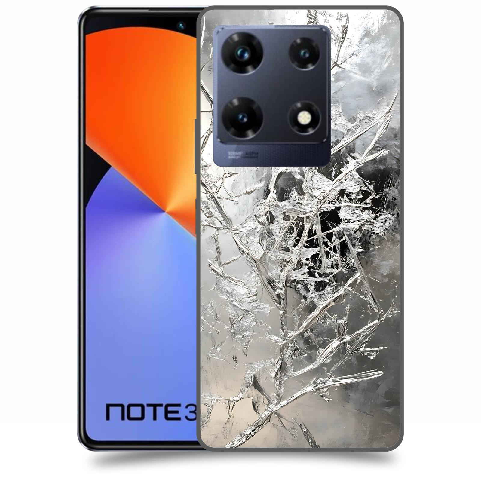 ACOVER Kryt na mobil Infinix Note 30 PRO - Frosty II