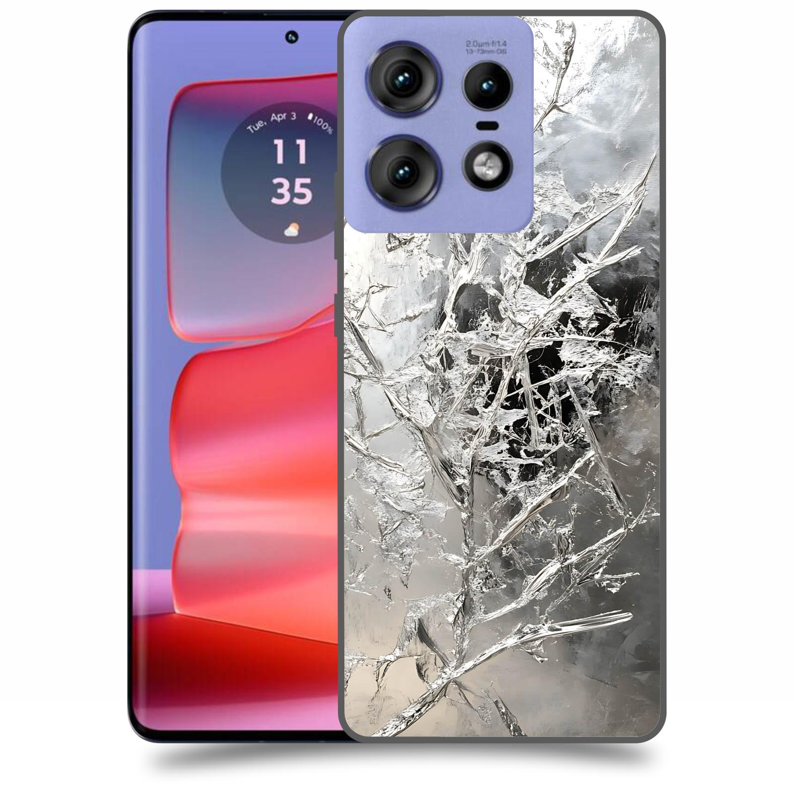 ACOVER Kryt na mobil Motorola Edge 50 Pro - Frosty II