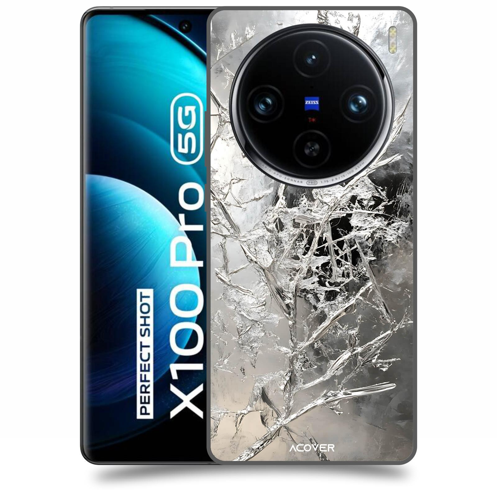 ACOVER Kryt na mobil Vivo X100 Pro - Frosty II