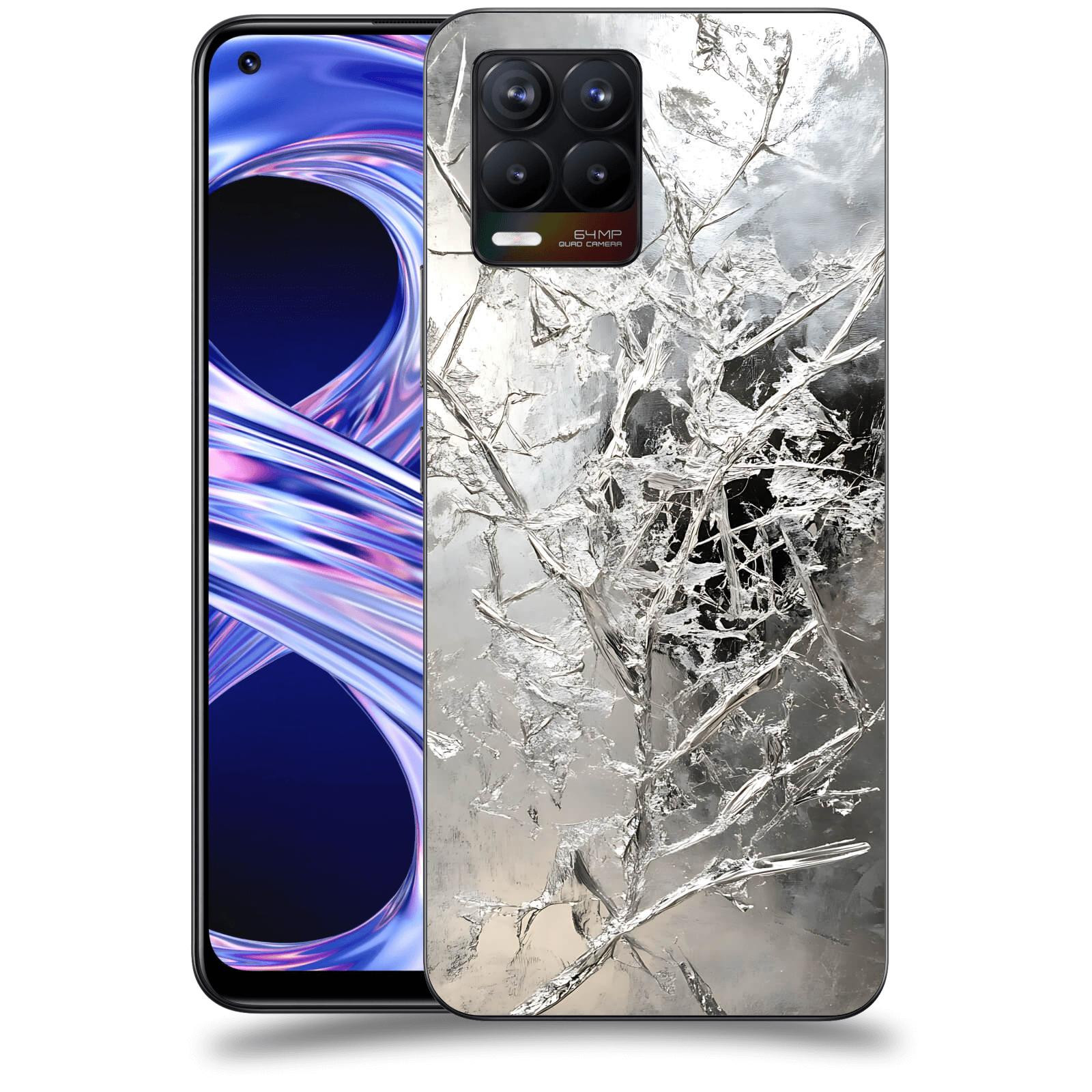 ACOVER Kryt na mobil Realme 8 - Frosty II