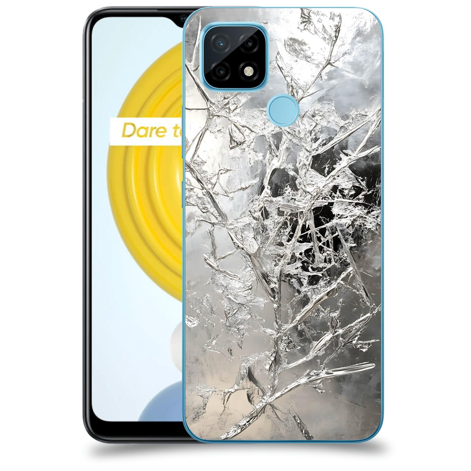 ACOVER Kryt na mobil Realme C21 - Frosty II