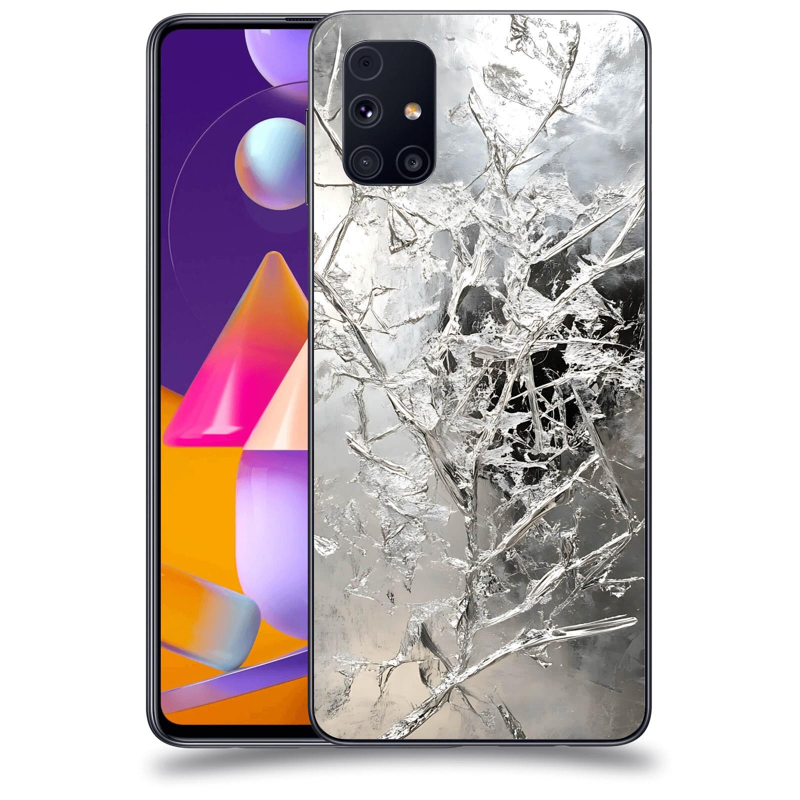 ACOVER Kryt na mobil Samsung Galaxy M31s - Frosty II