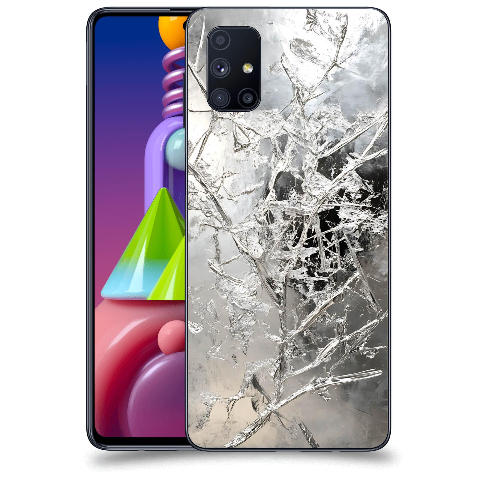 ACOVER Kryt na mobil Samsung Galaxy M51 M515F - Frosty II