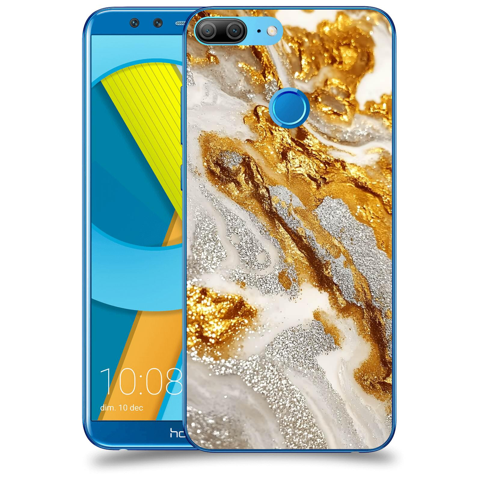 ACOVER Kryt na mobil Honor 9 Lite - Liquid Gold II