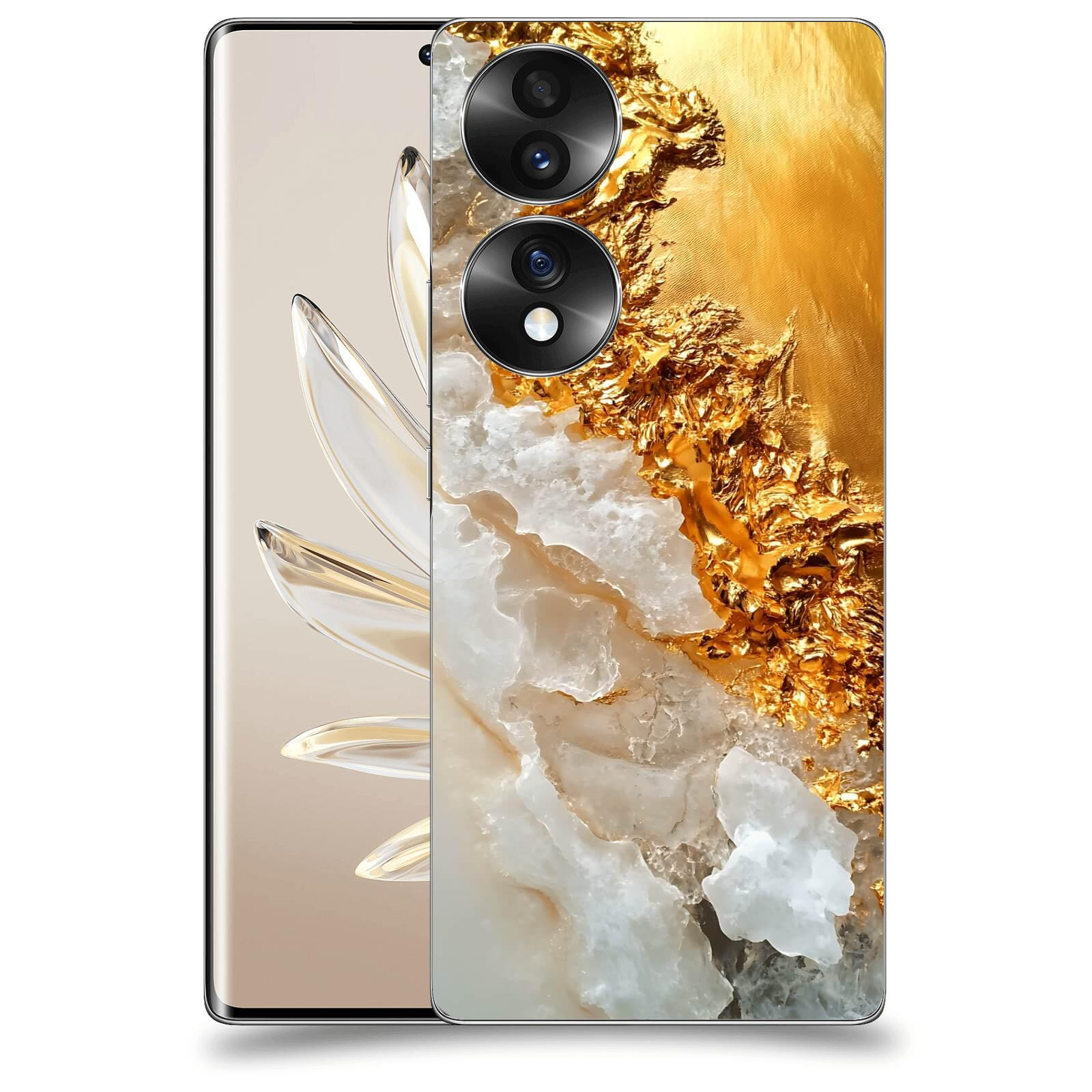 ACOVER Kryt na mobil Honor 70 - Liquid Gold III