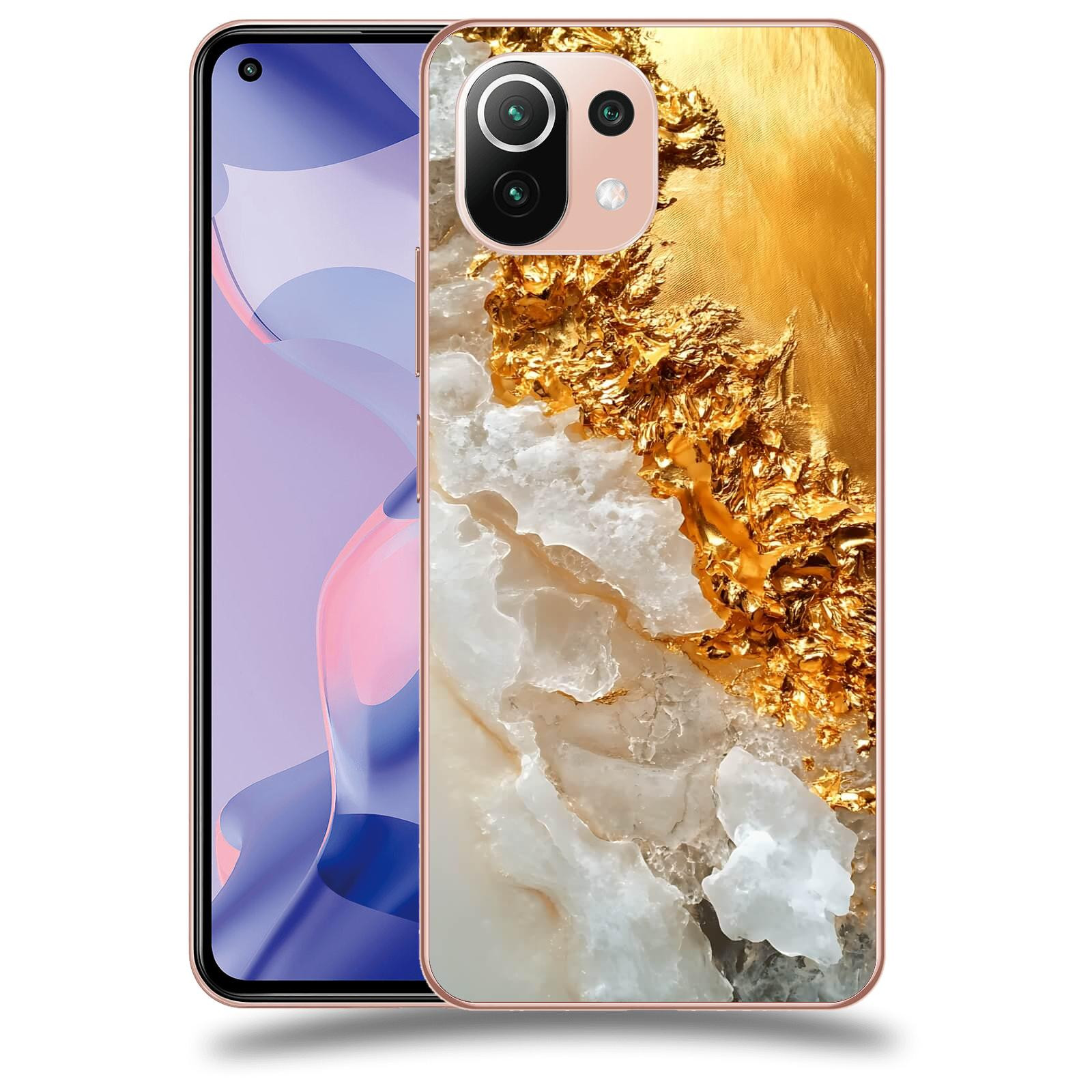 ACOVER Kryt na mobil Xiaomi 11 Lite 5G NE - Liquid Gold III