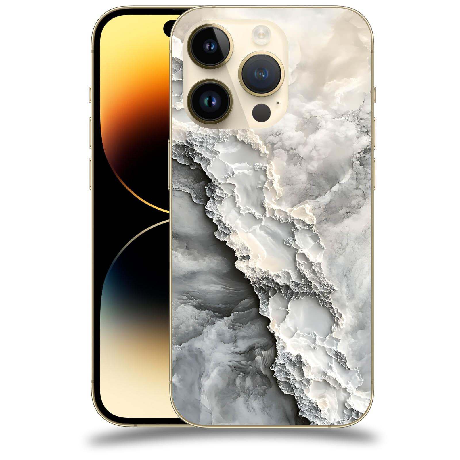 ACOVER Kryt na mobil Apple iPhone 14 Pro - Frosty III