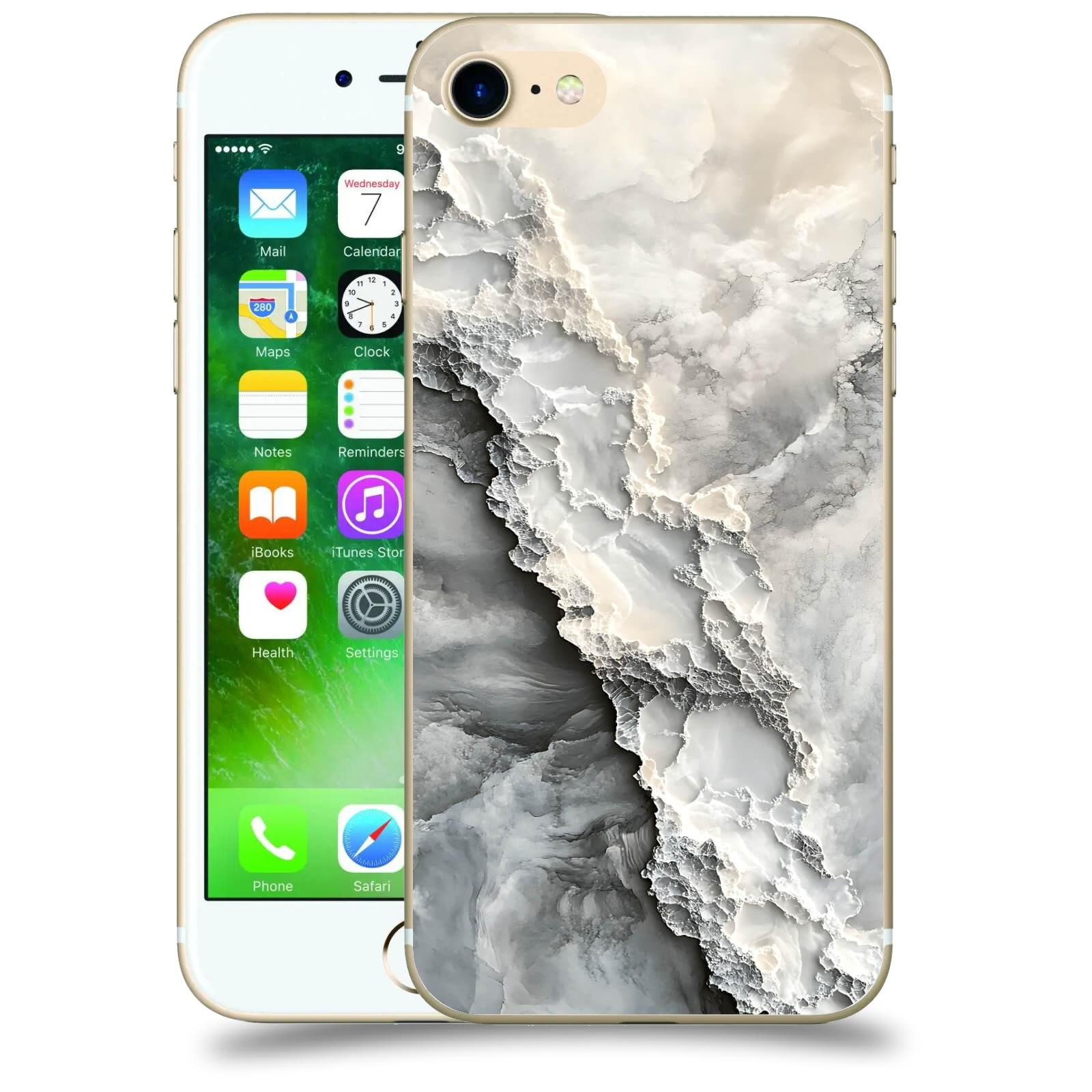 ACOVER Kryt na mobil Apple iPhone 7 - Frosty III