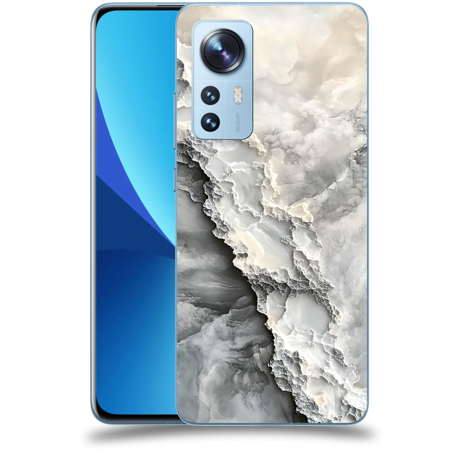 ACOVER Kryt na mobil Xiaomi 12 - Frosty III