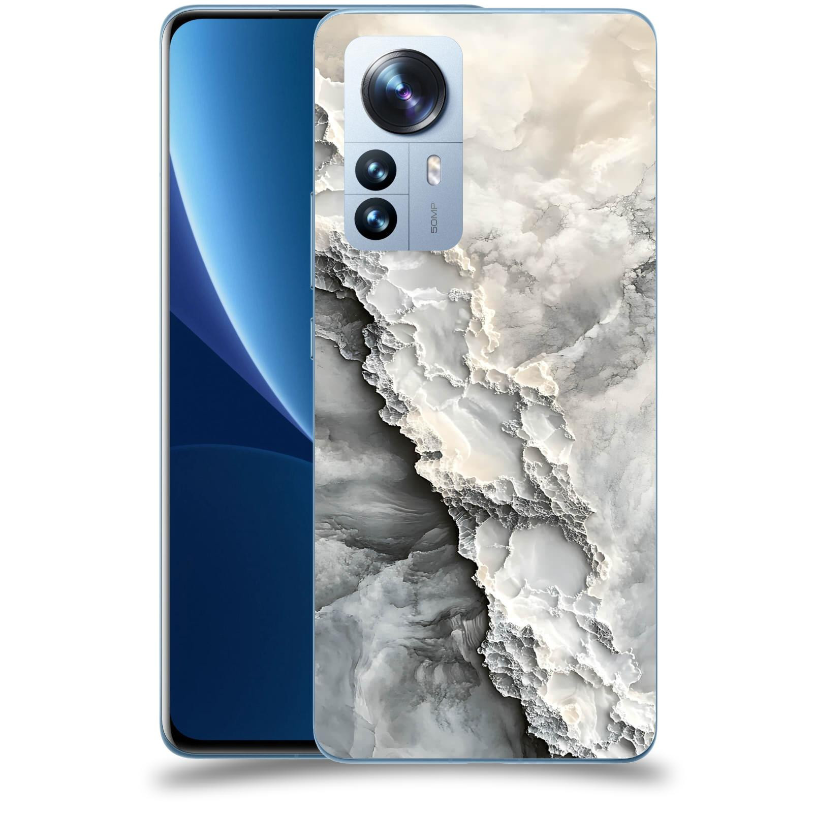 ACOVER Kryt na mobil Xiaomi 12 Pro - Frosty III