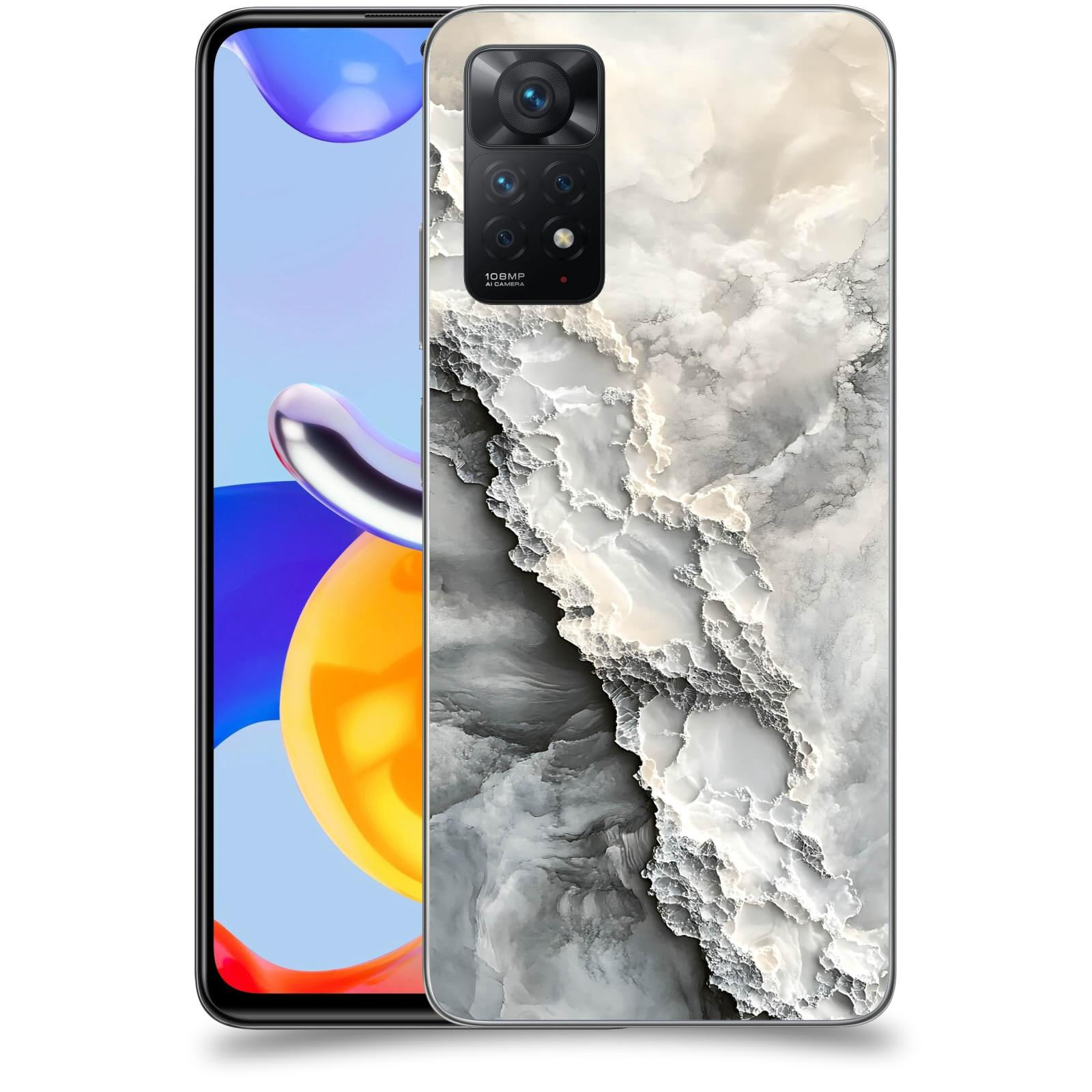 ACOVER Kryt na mobil Xiaomi Redmi Note 11 Pro - Frosty III