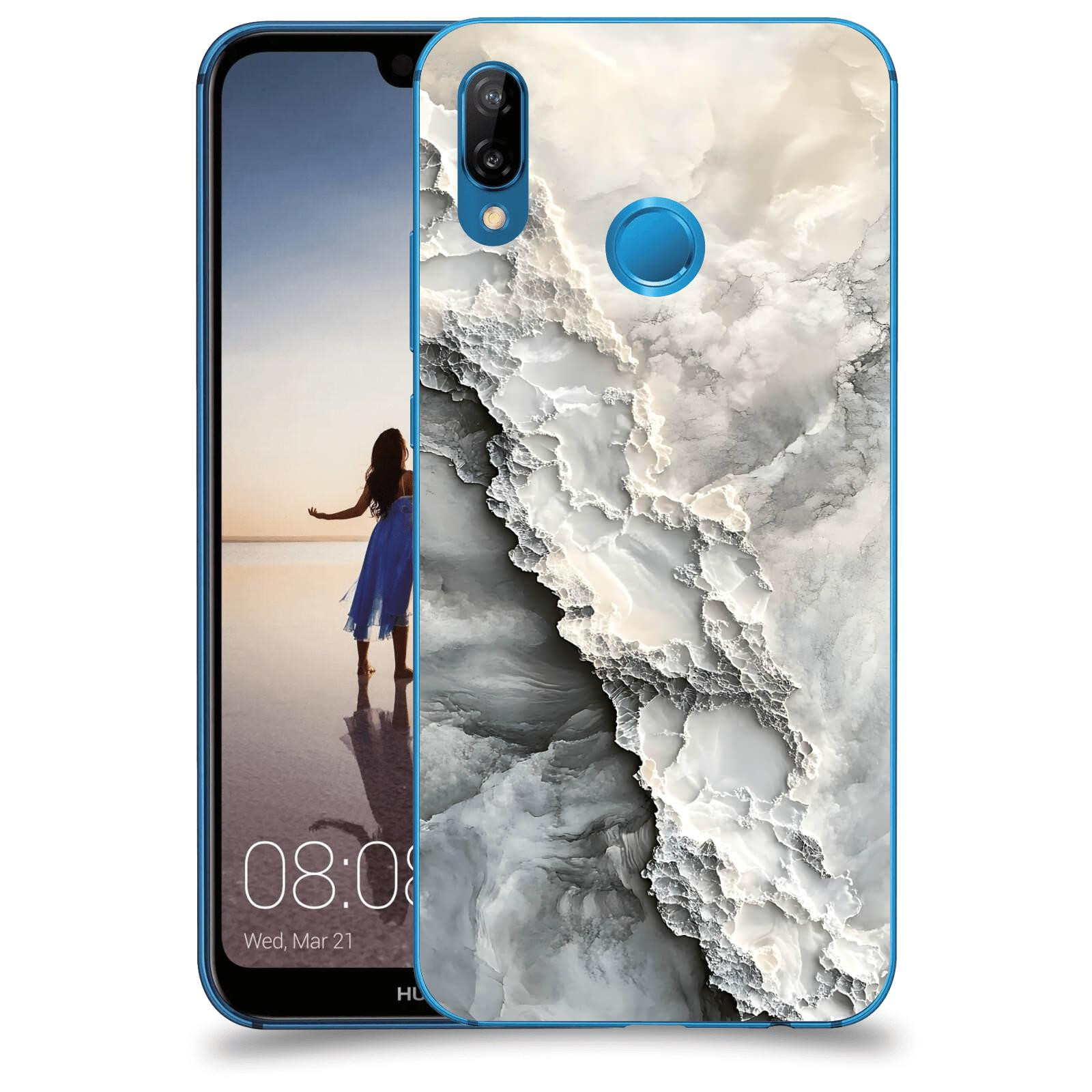 ACOVER Kryt na mobil Huawei P20 Lite - Frosty III