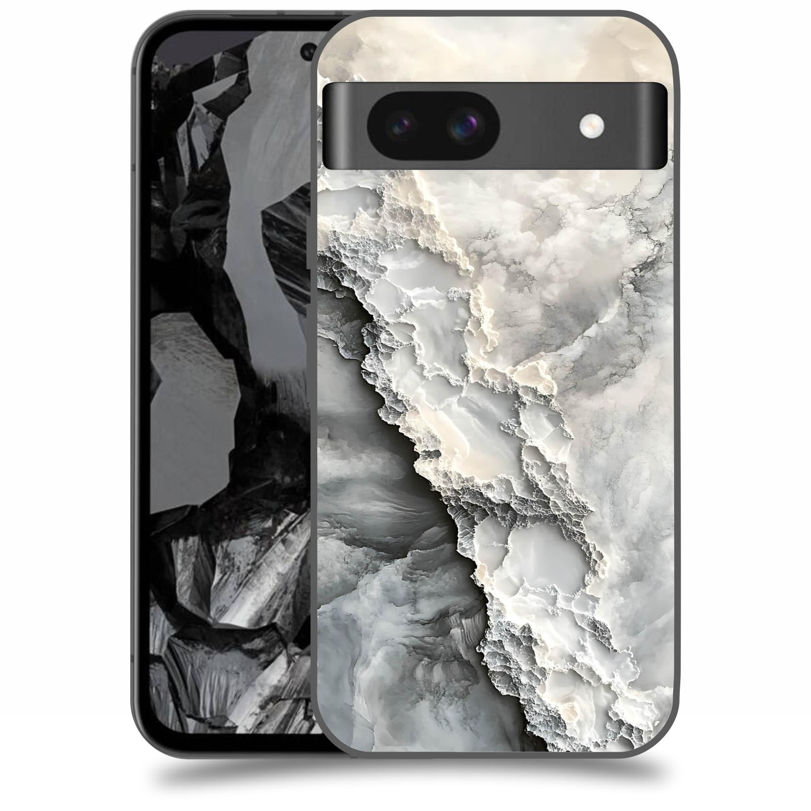 ACOVER Kryt na mobil Google Pixel 8A - Frosty III