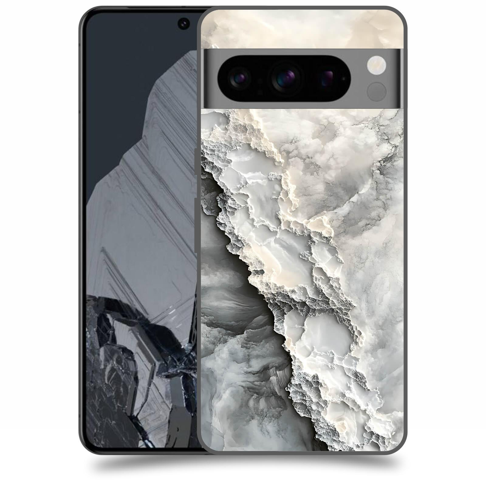 ACOVER Kryt na mobil Google Pixel 8 Pro - Frosty III