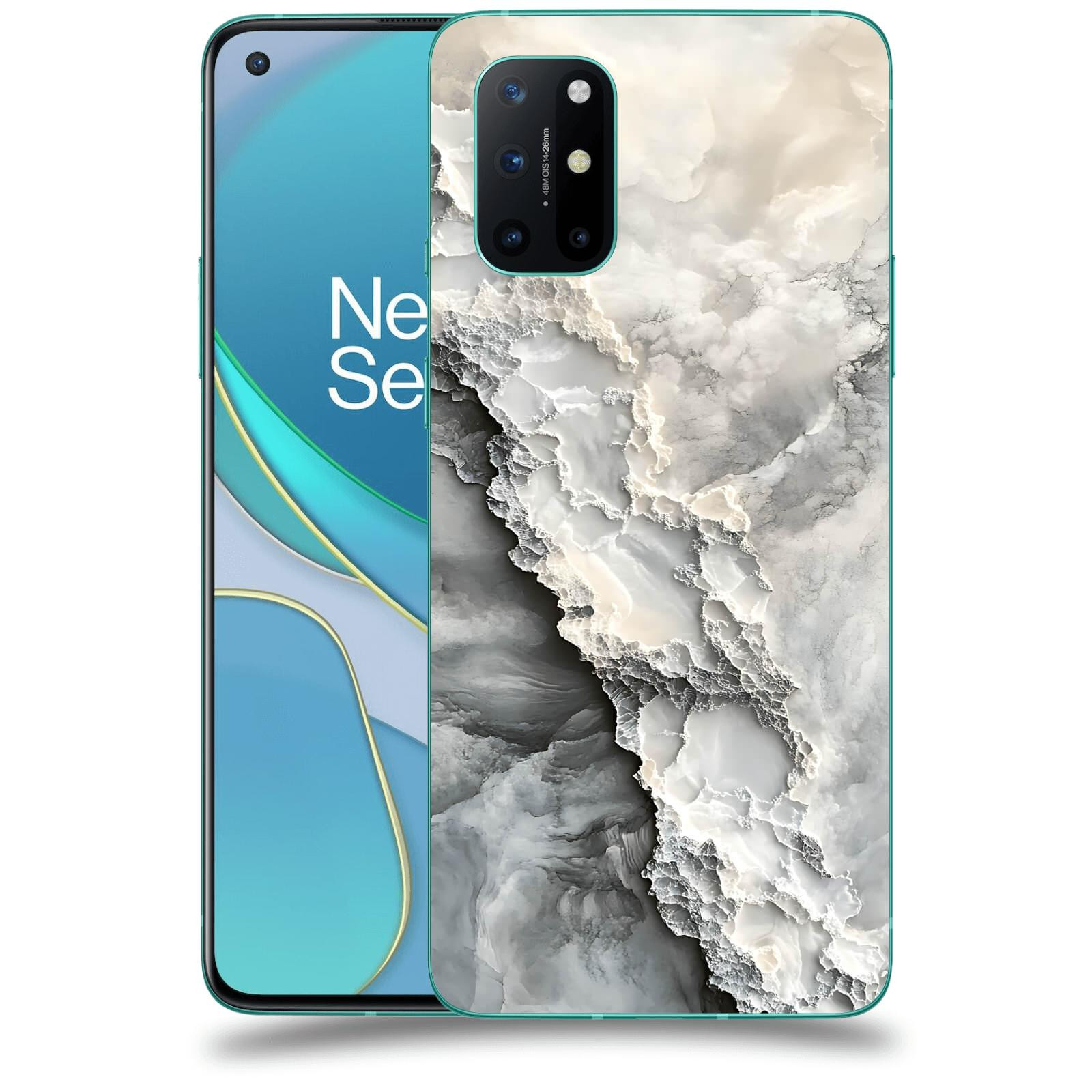 ACOVER Kryt na mobil OnePlus 8T - Frosty III