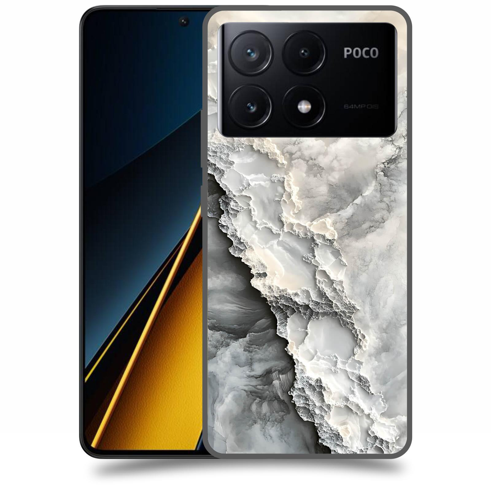 ACOVER Kryt na mobil Poco X6 Pro 5G - Frosty III