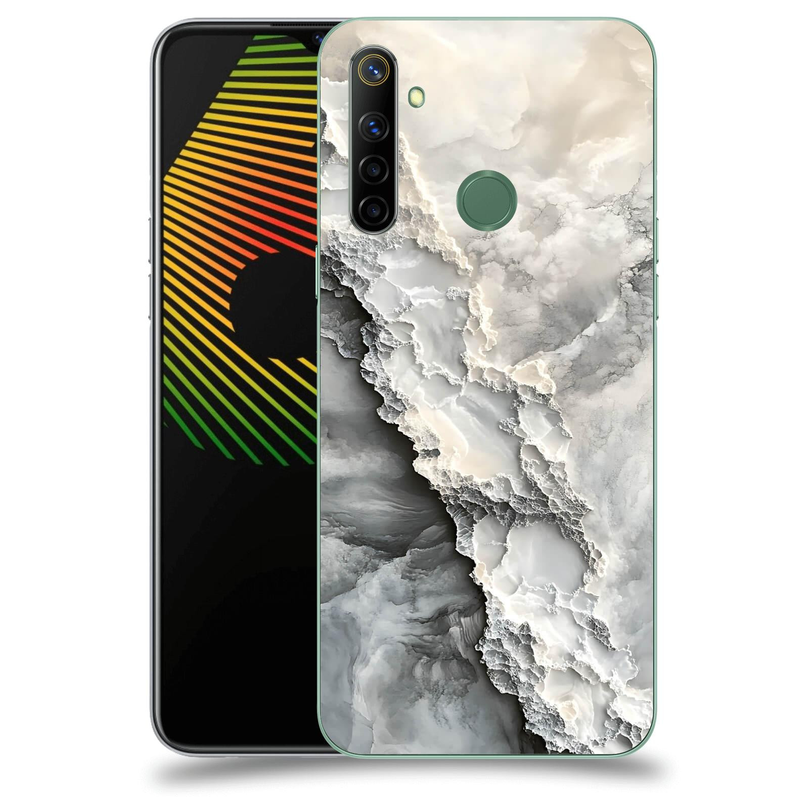 ACOVER Kryt na mobil Realme 6i - Frosty III