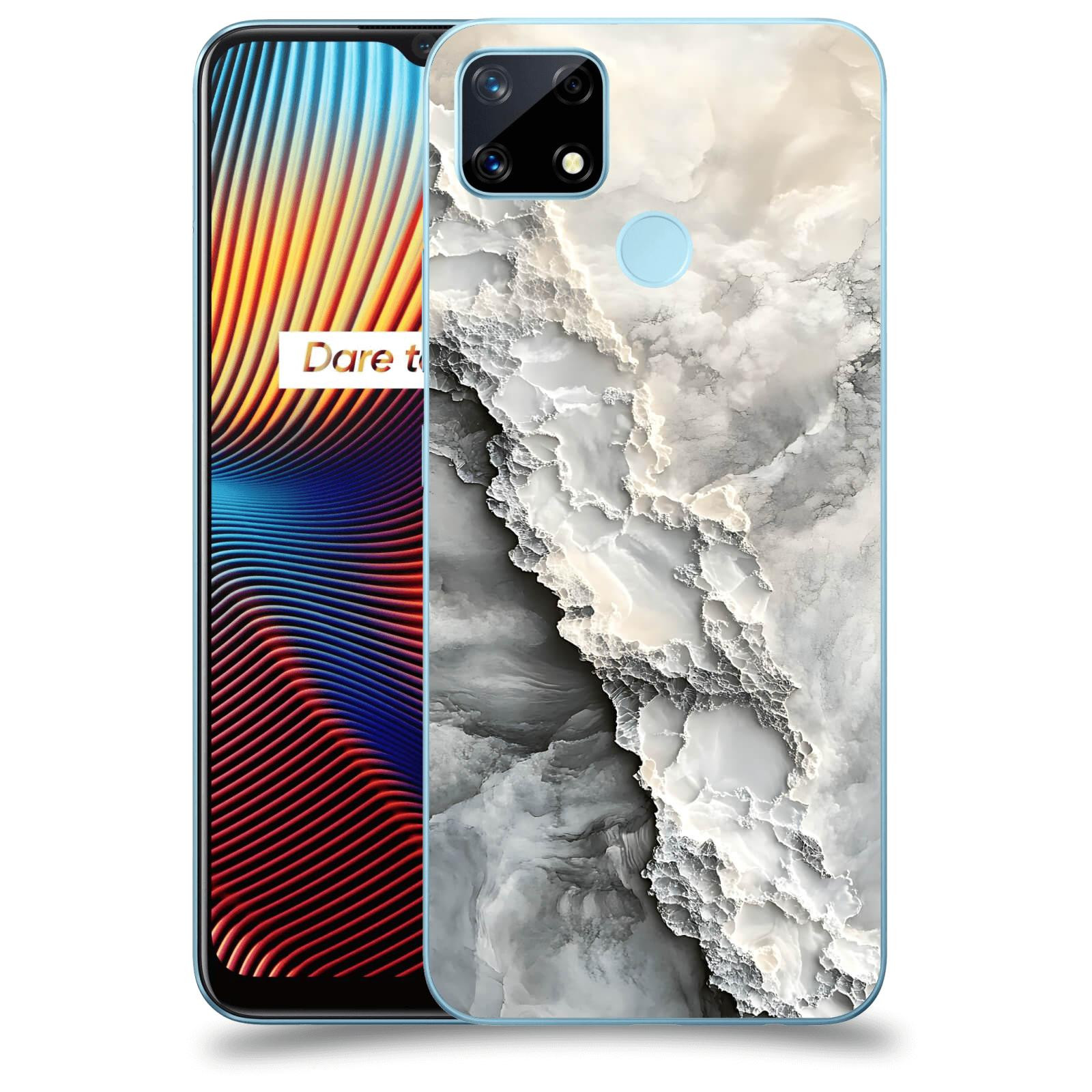 ACOVER Kryt na mobil Realme 7i - Frosty III