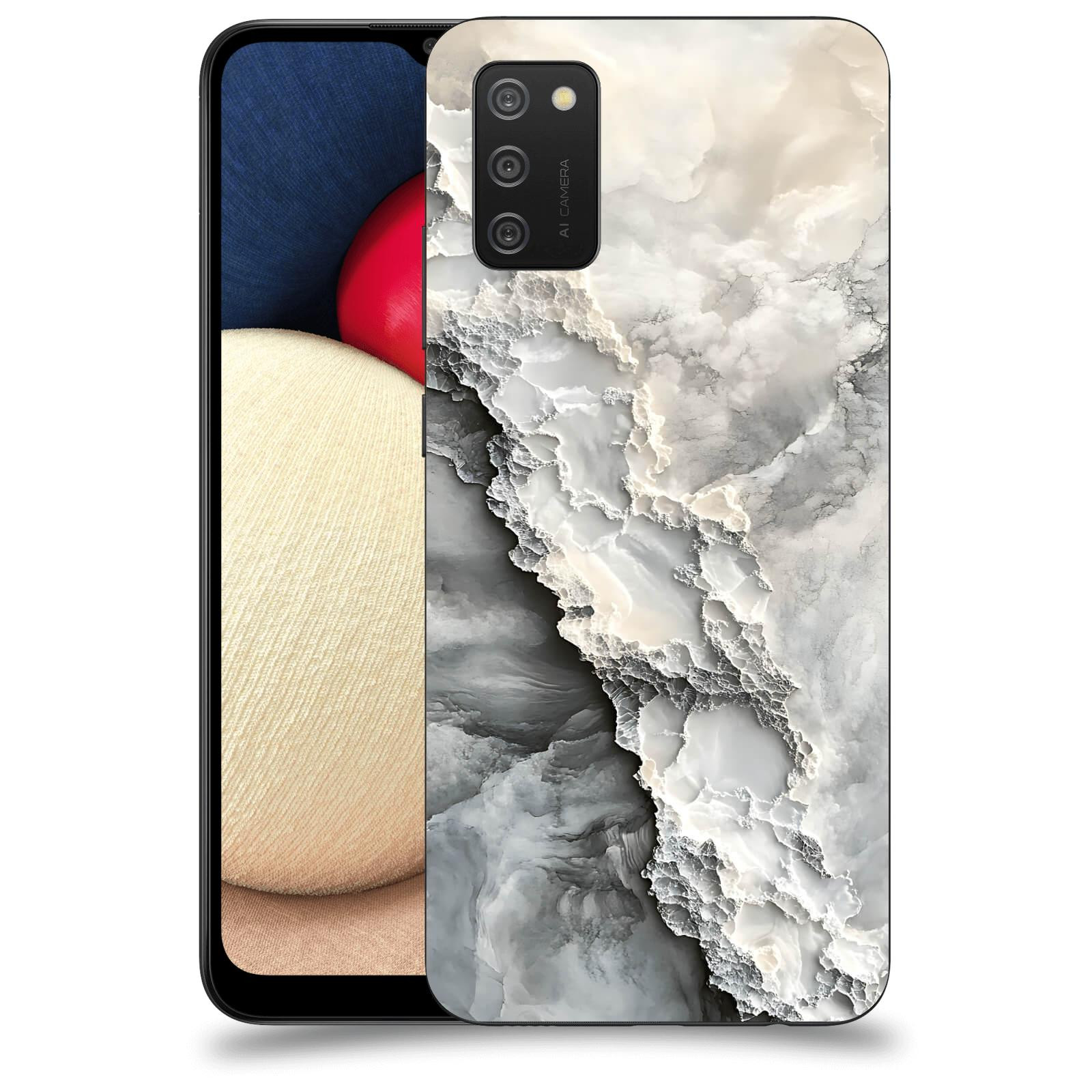 ACOVER Kryt na mobil Samsung Galaxy A02s A025G - Frosty III