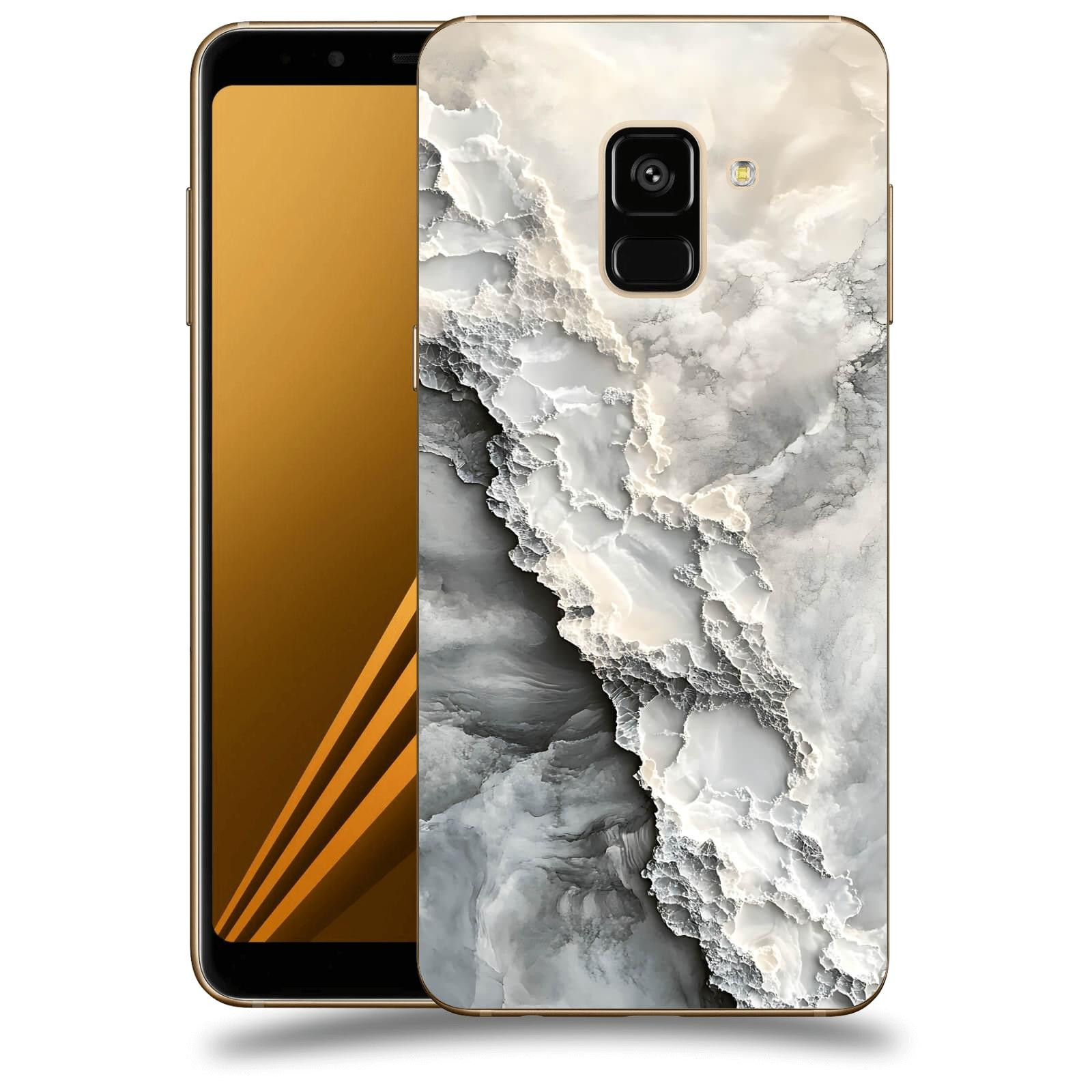 ACOVER Kryt na mobil Samsung Galaxy A8 2018 A530F - Frosty III