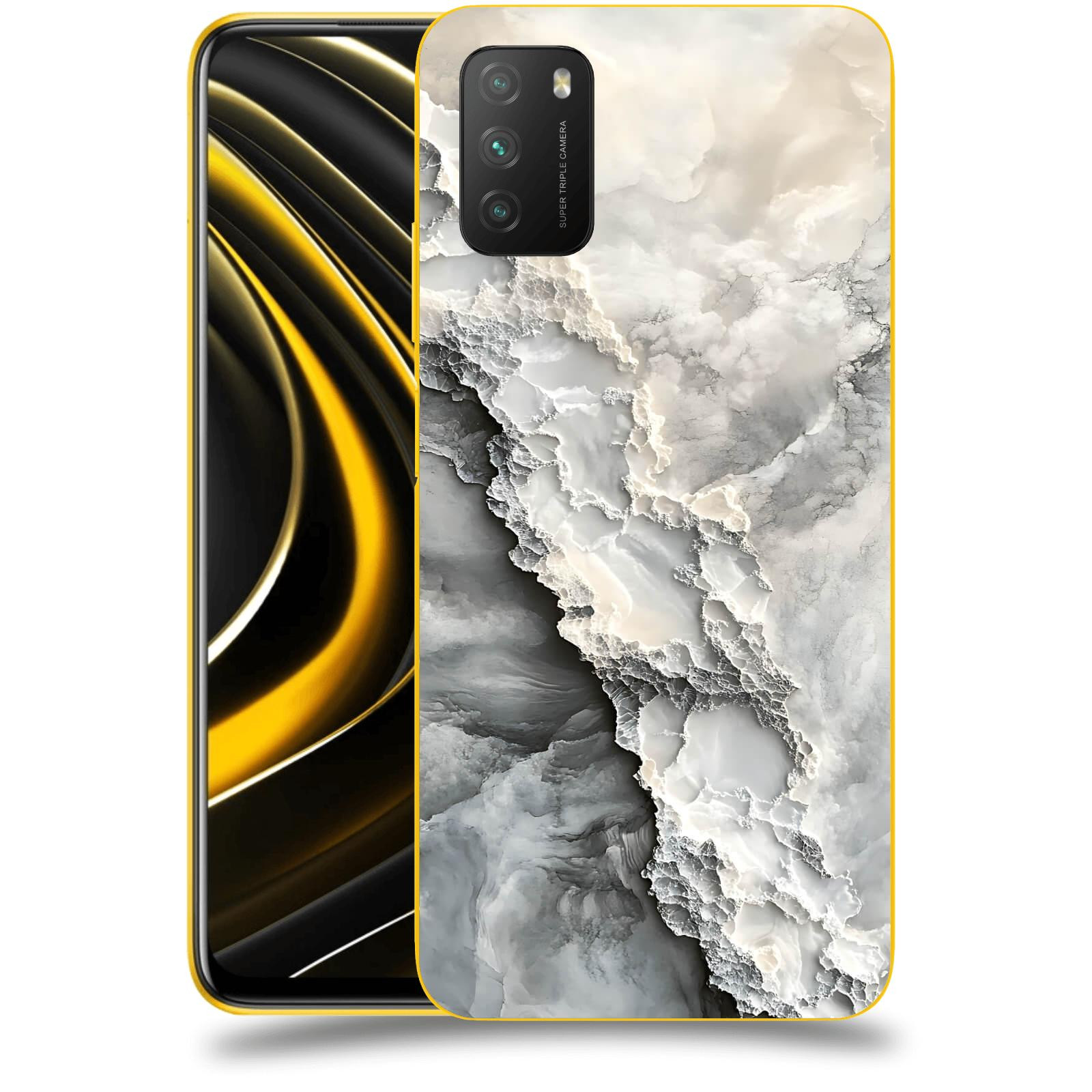 ACOVER Kryt na mobil Xiaomi Poco M3 - Frosty III