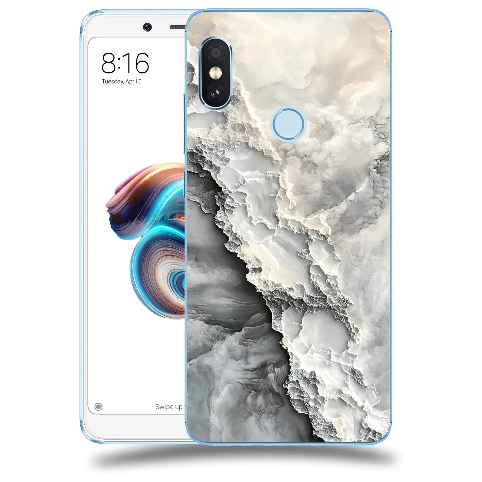 ACOVER Kryt na mobil Xiaomi Redmi Note 5 Global - Frosty III