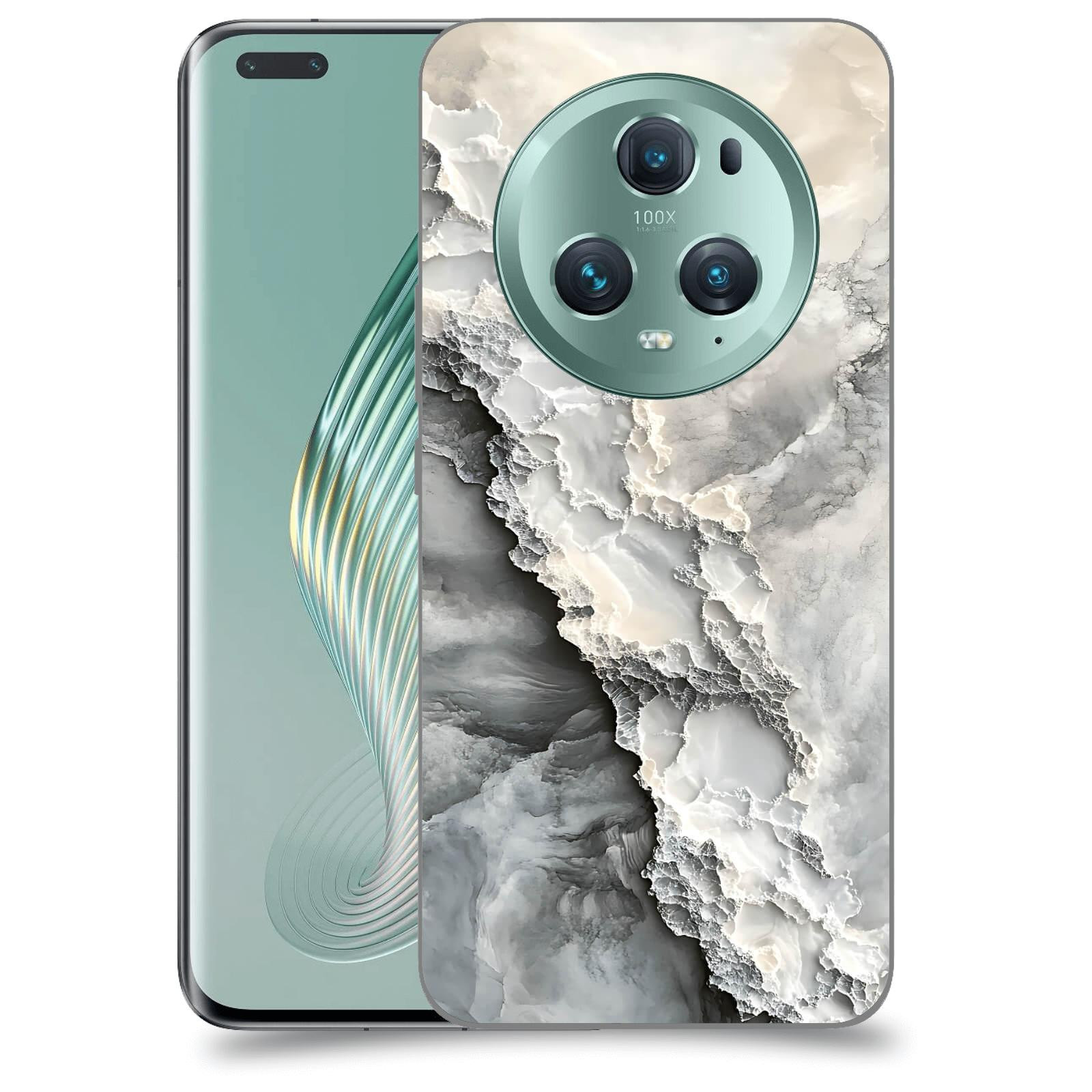 ACOVER Kryt na mobil Honor Magic5 Pro - Frosty III