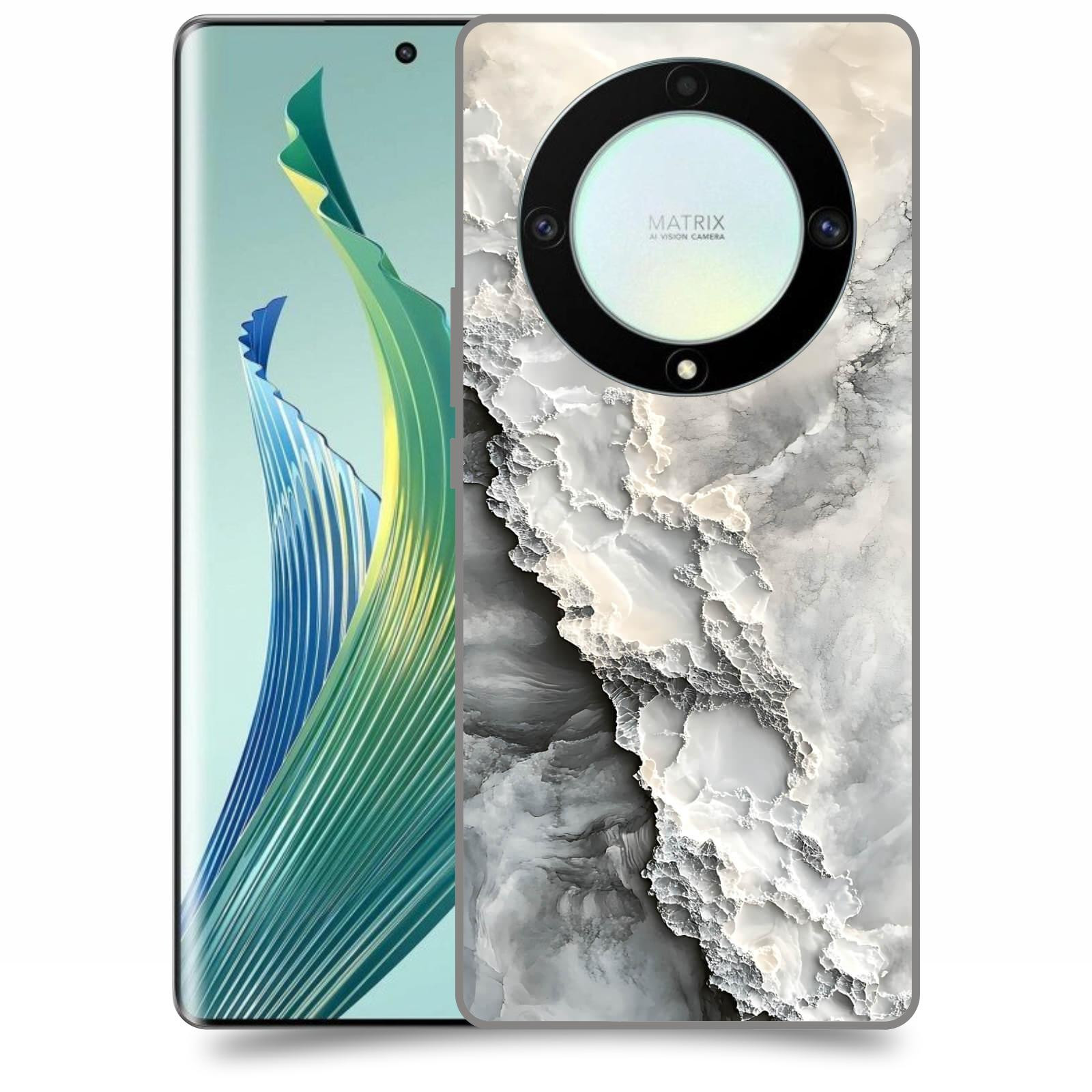 ACOVER Kryt na mobil Honor Magic 5 Lite 5G - Frosty III