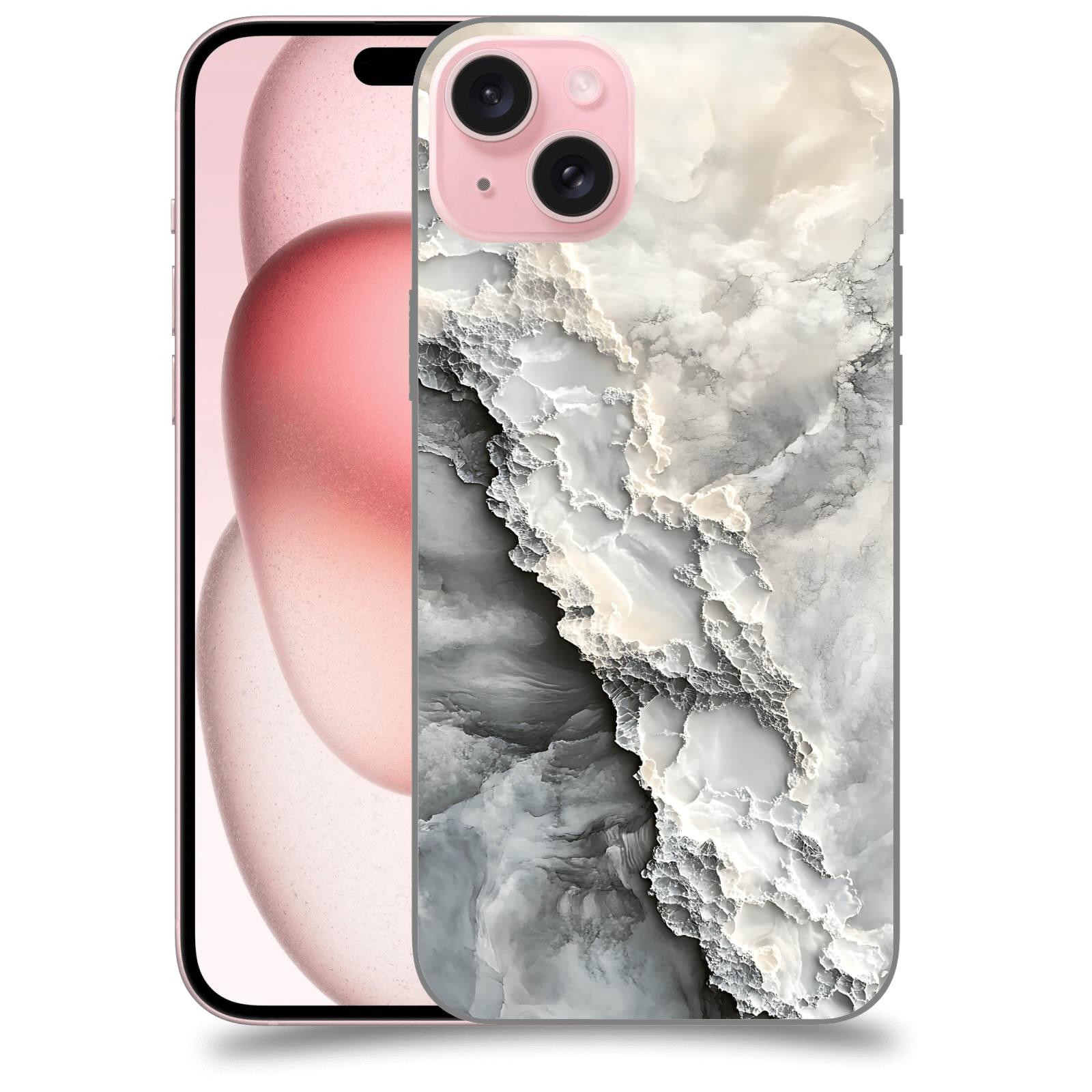 ACOVER Kryt na mobil Apple iPhone 15 plus - Frosty III