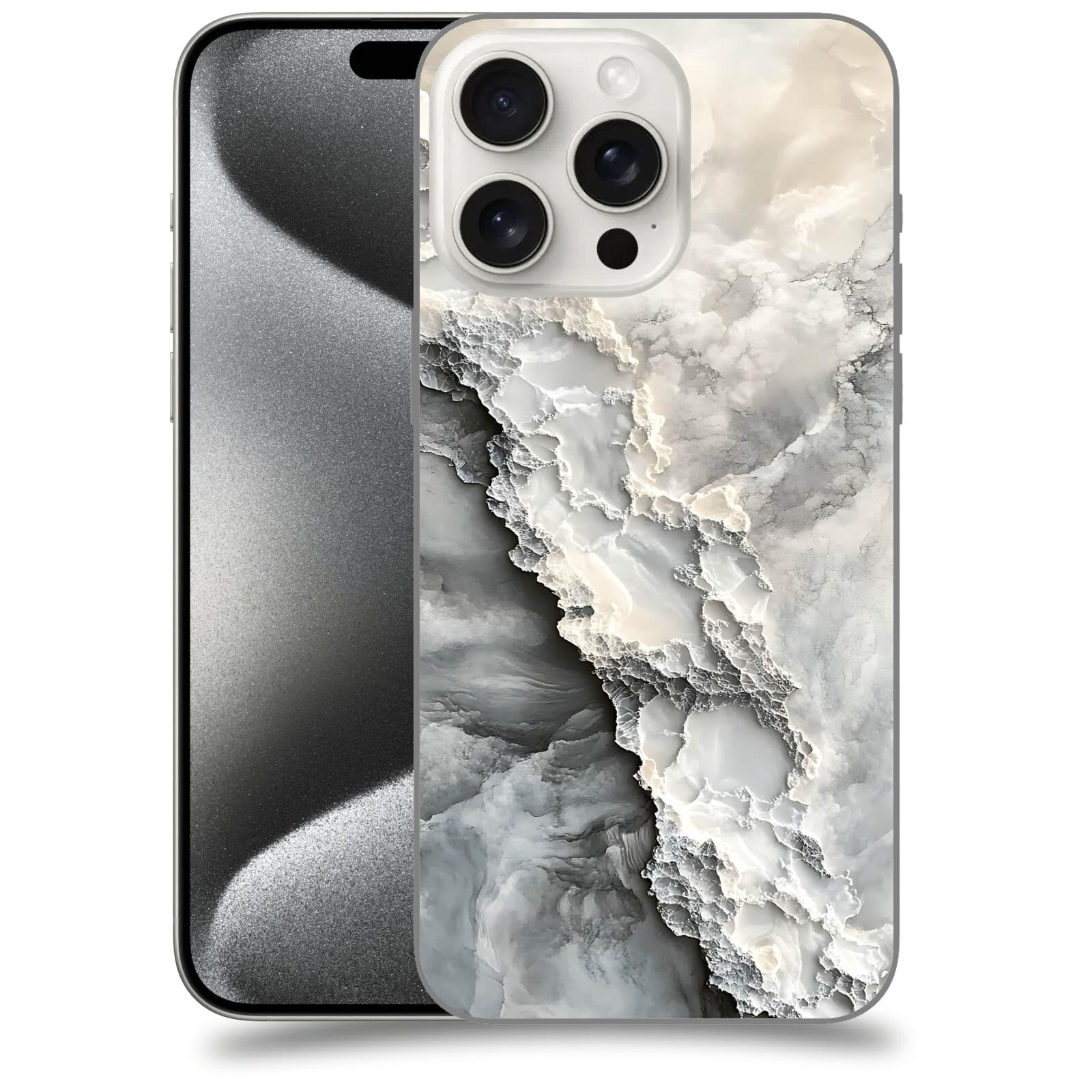 ACOVER Kryt na mobil Apple iPhone 15 pro max - Frosty III