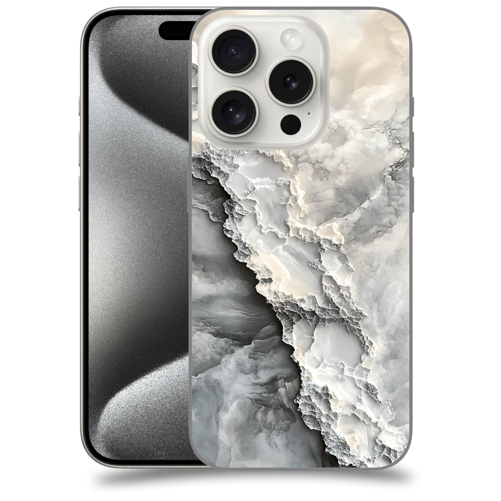 ACOVER Kryt na mobil Apple iPhone 15 pro - Frosty III