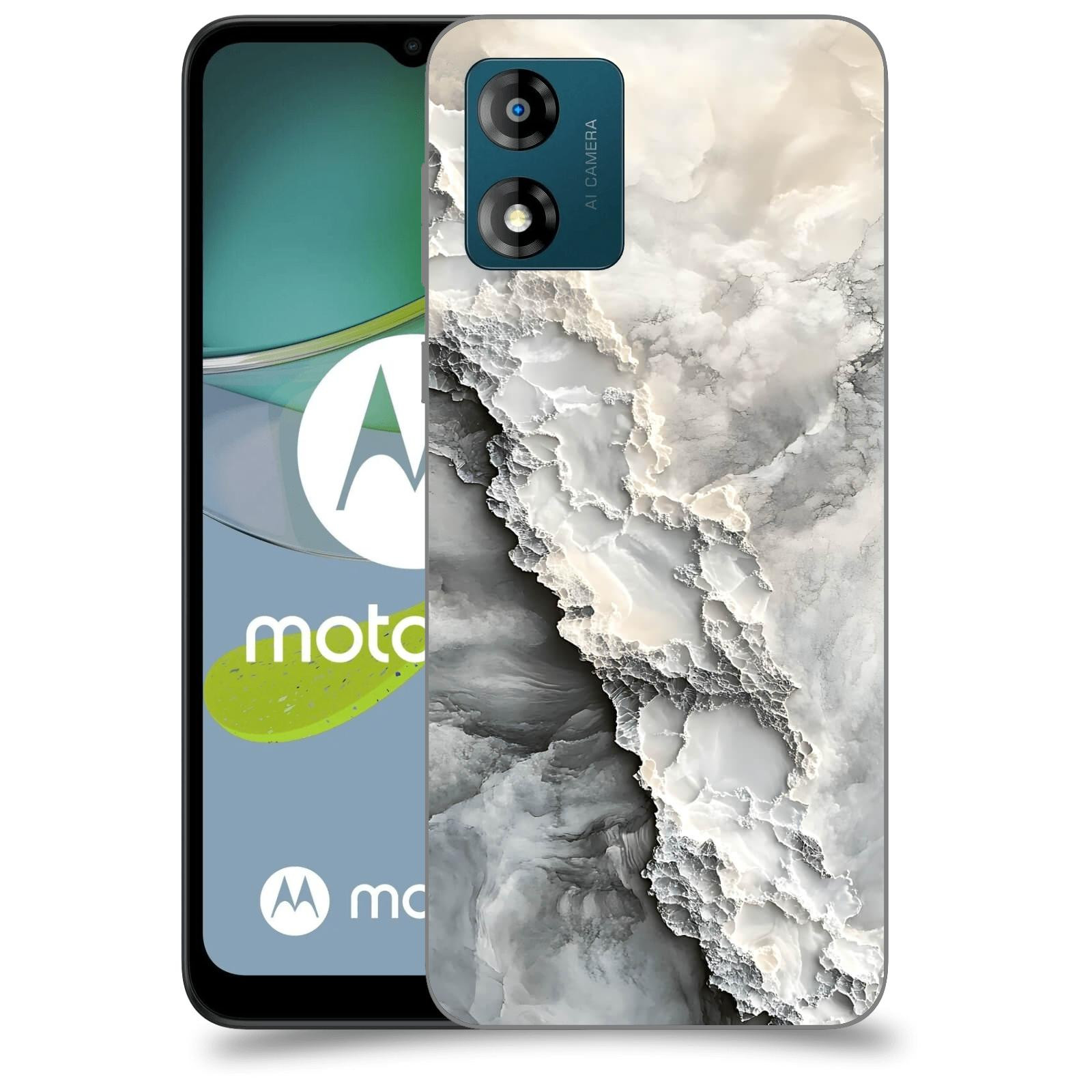ACOVER Kryt na mobil Motorola Moto E13 - Frosty III