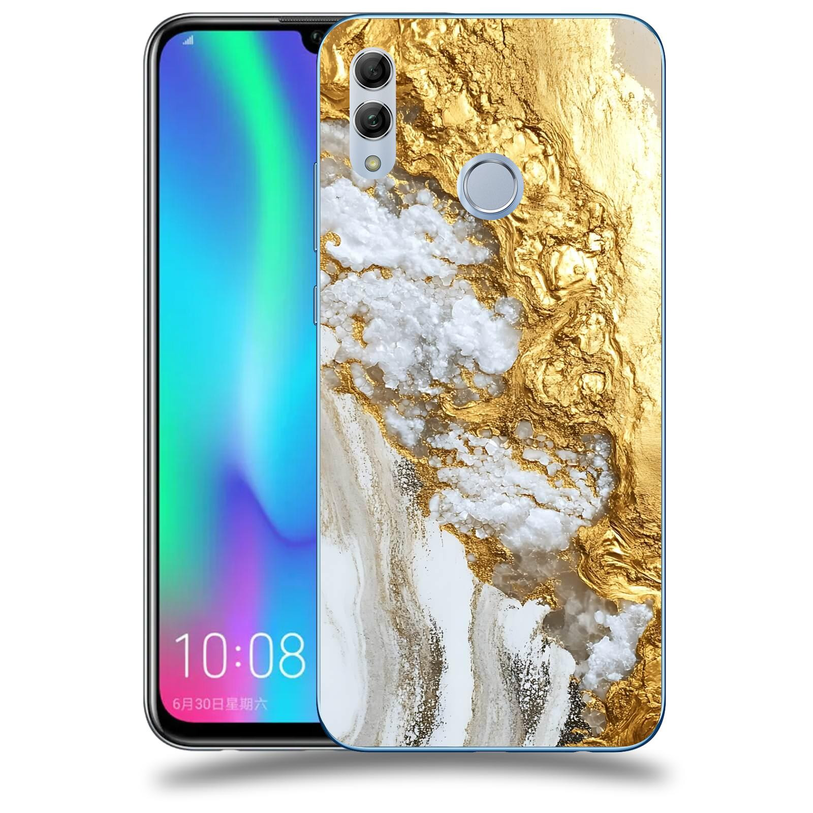 ACOVER Kryt na mobil Honor 10 Lite - Liquid Gold V