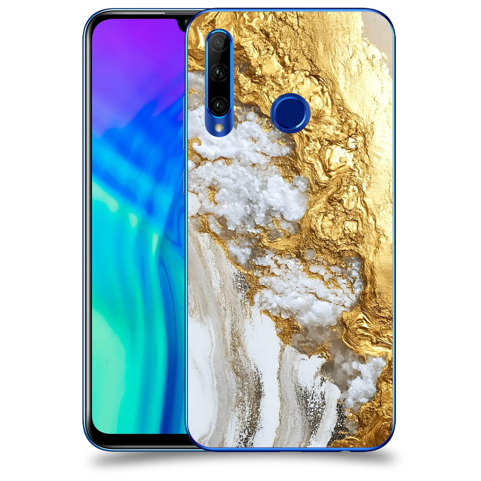 ACOVER Kryt na mobil Honor 20 Lite - Liquid Gold V