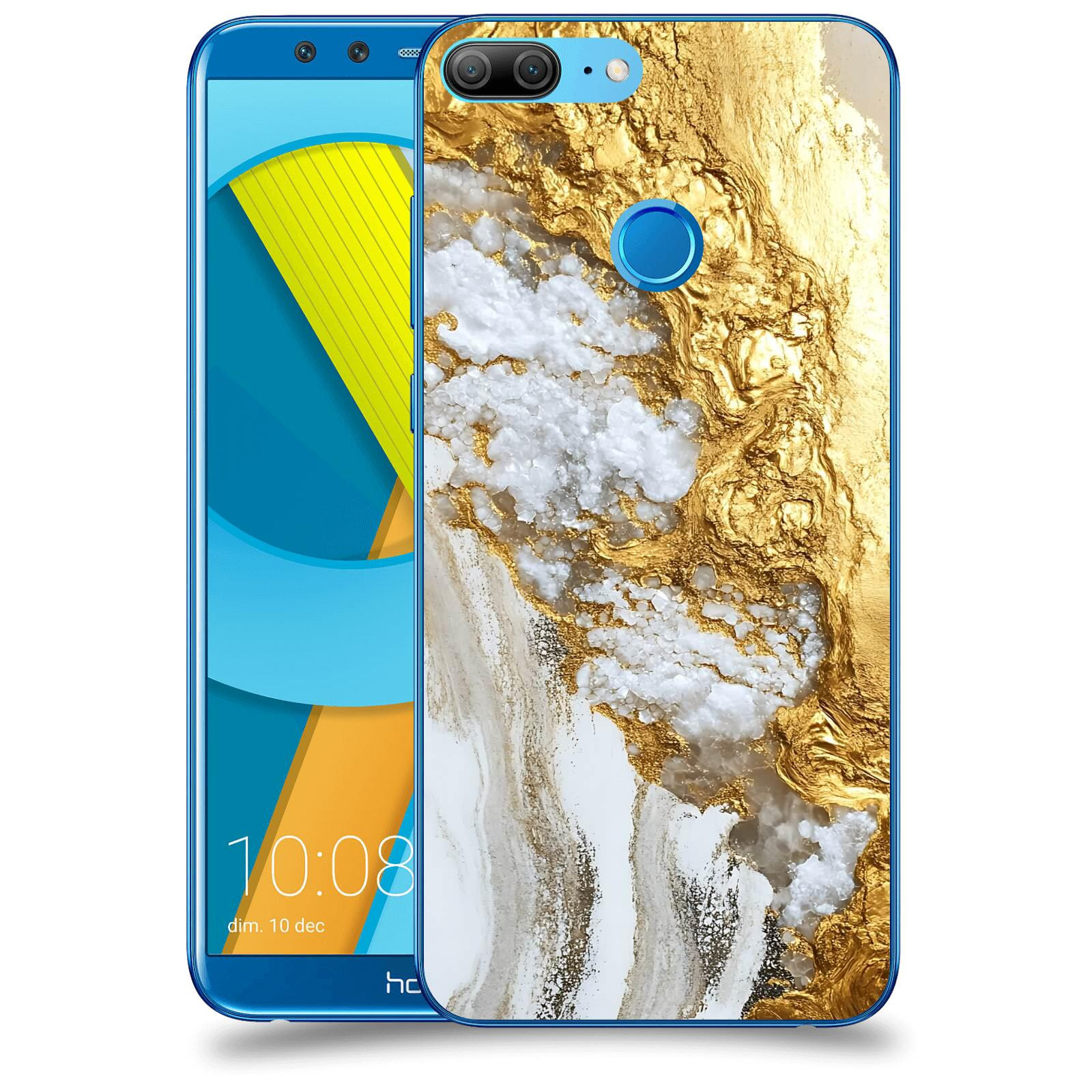 ACOVER Kryt na mobil Honor 9 Lite - Liquid Gold V