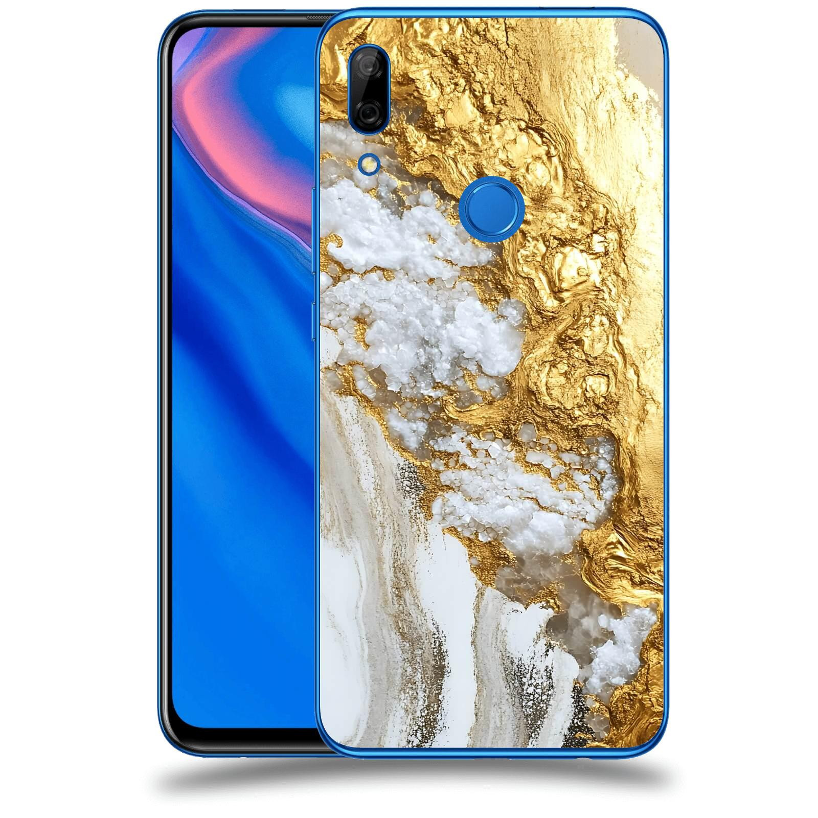 ACOVER Kryt na mobil Huawei P Smart Z - Liquid Gold V