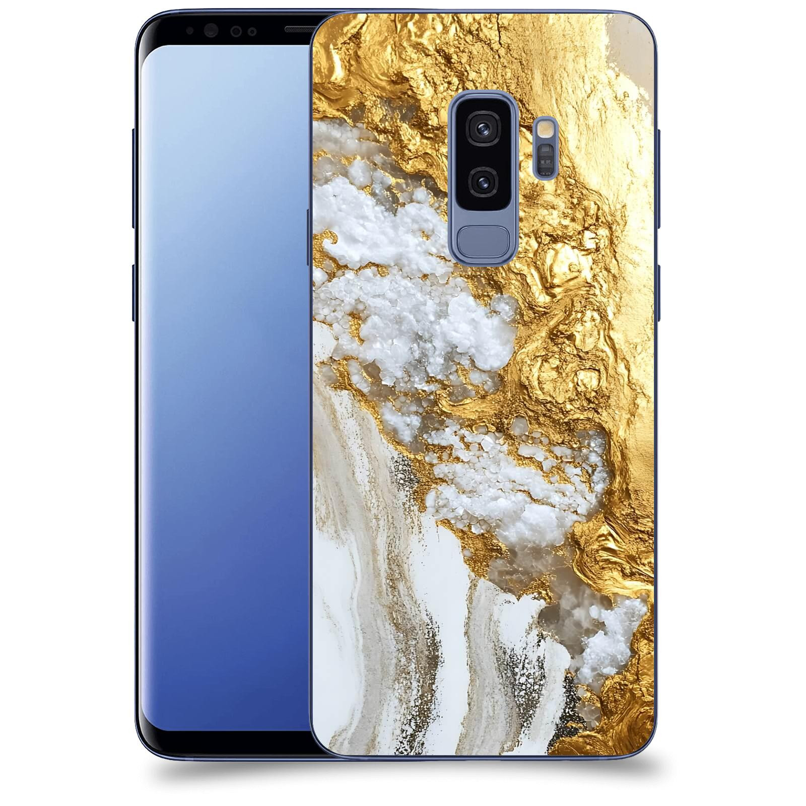 ACOVER Kryt na mobil Samsung Galaxy S9 Plus G965F - Liquid Gold V