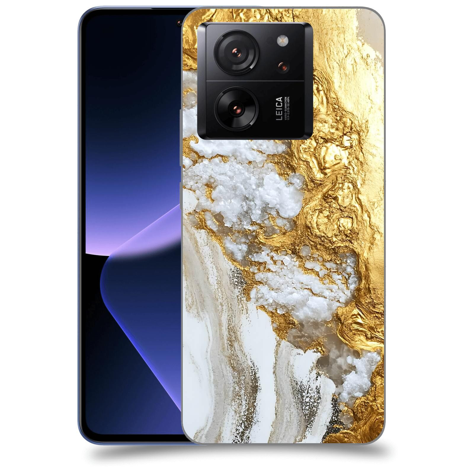 ACOVER Kryt na mobil Xiaomi 13T - Liquid Gold V