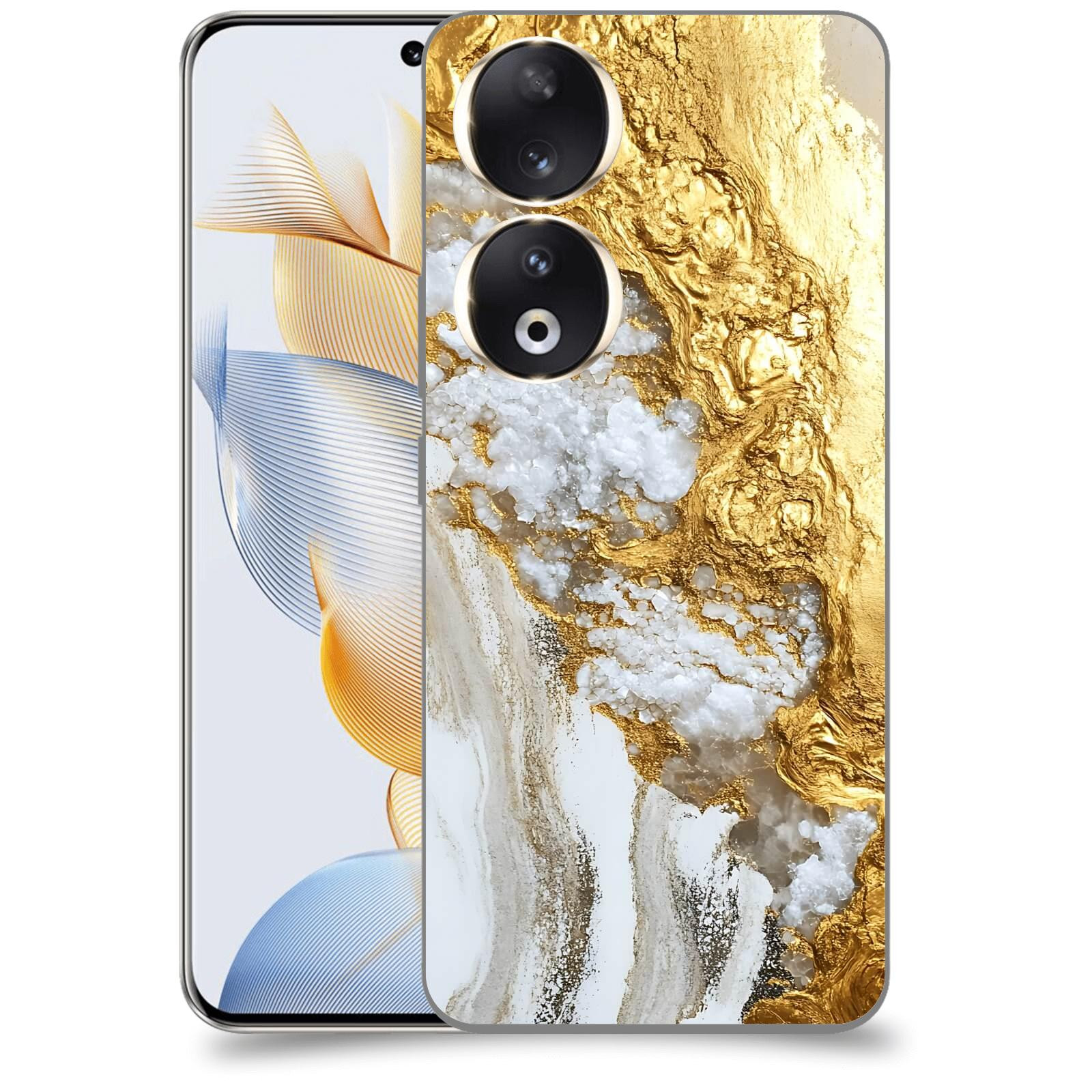 ACOVER Kryt na mobil Honor 90 - Liquid Gold V
