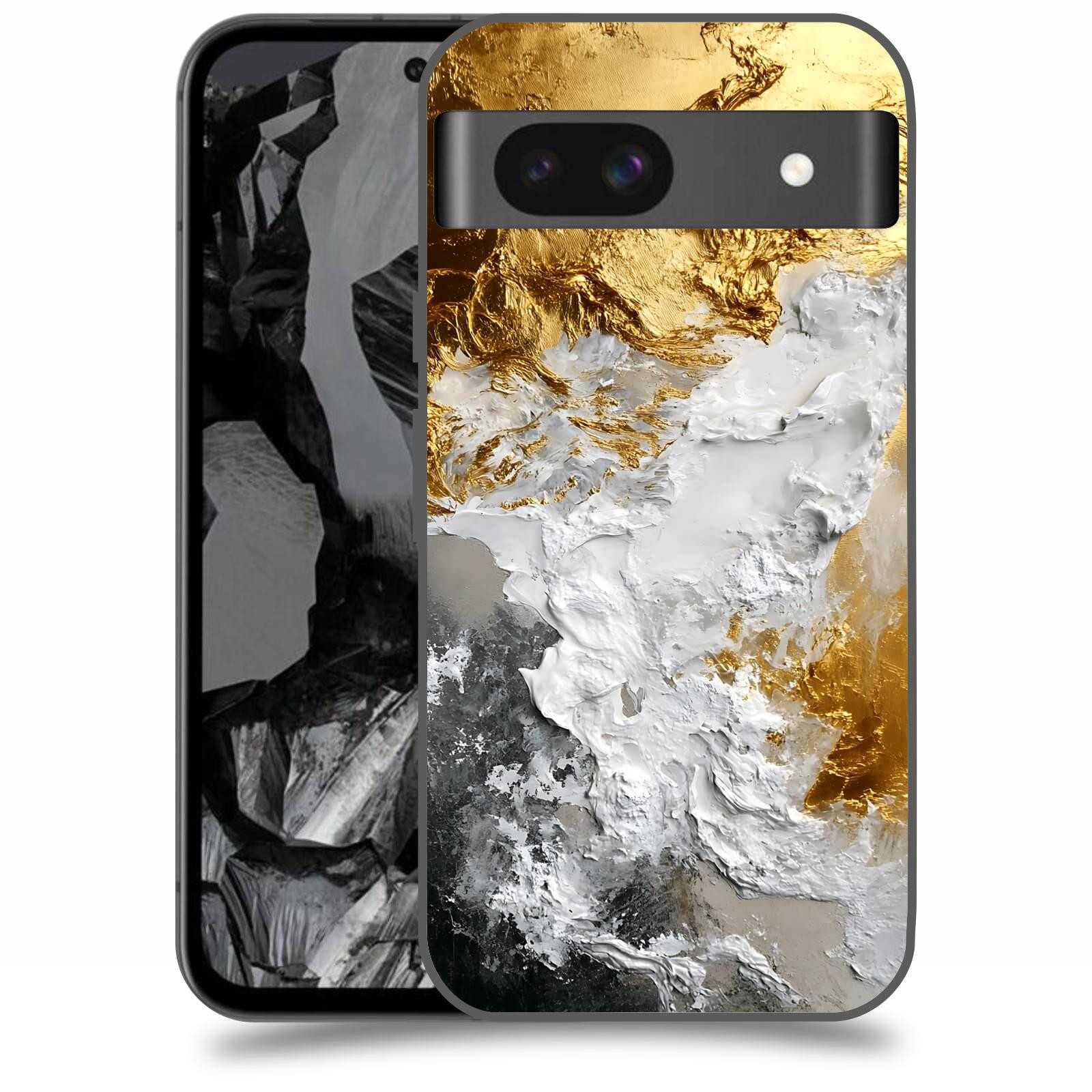 ACOVER Kryt na mobil Google Pixel 8A - Liquid Gold VI
